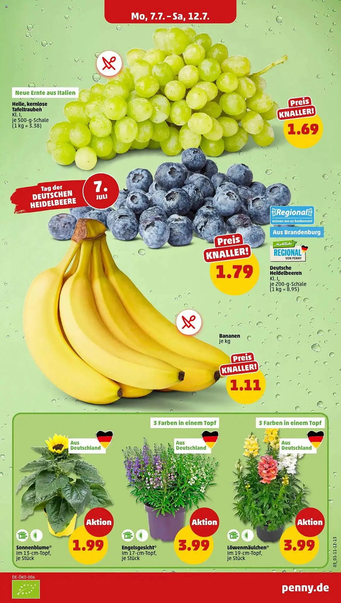 PENNY Prospekt von 7. Juli bis 12. Juli 2025 - Prospekt seite 3