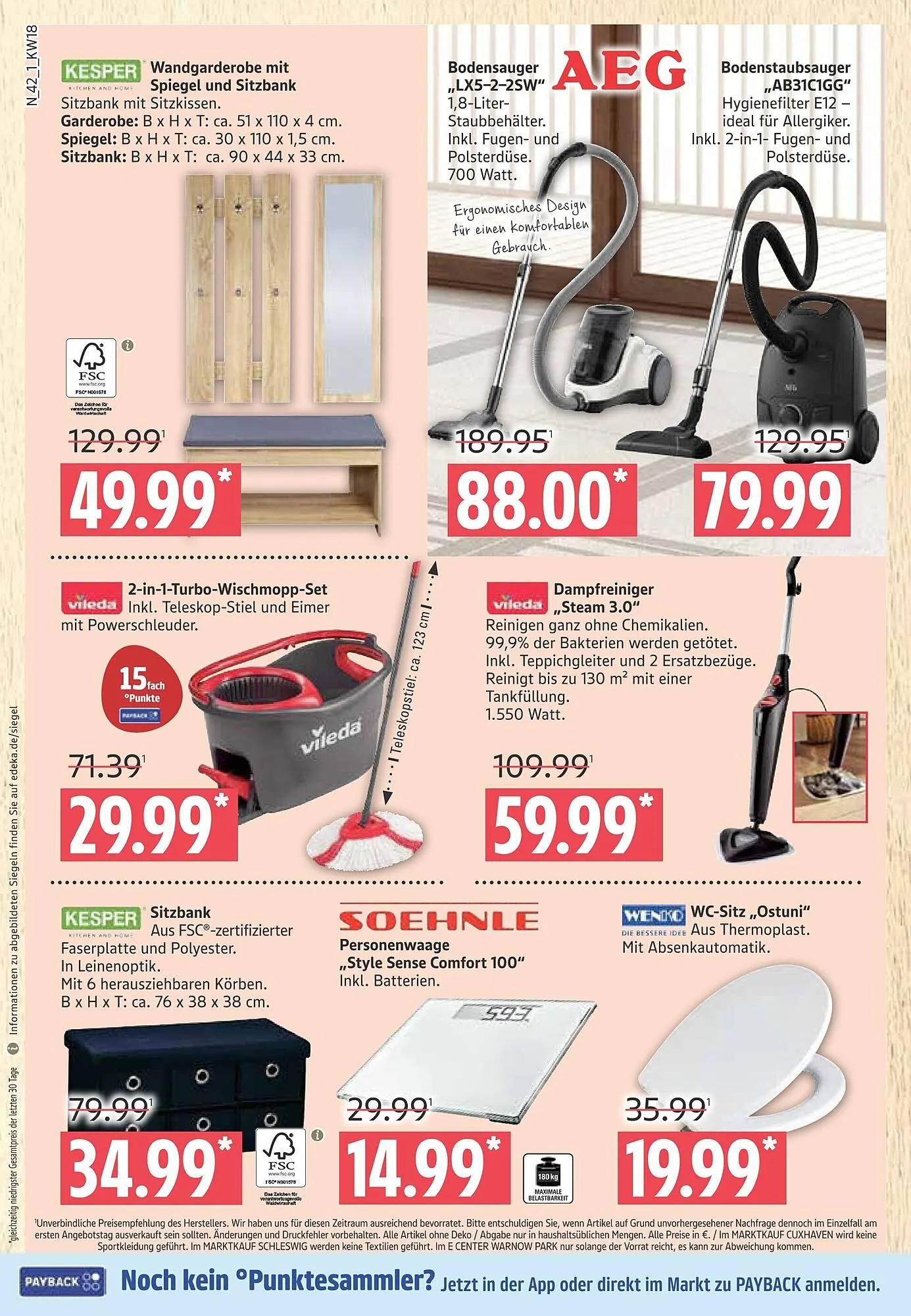 Marktkauf Prospekt von 28. April bis 3. Mai 2025 - Prospekt seite 42