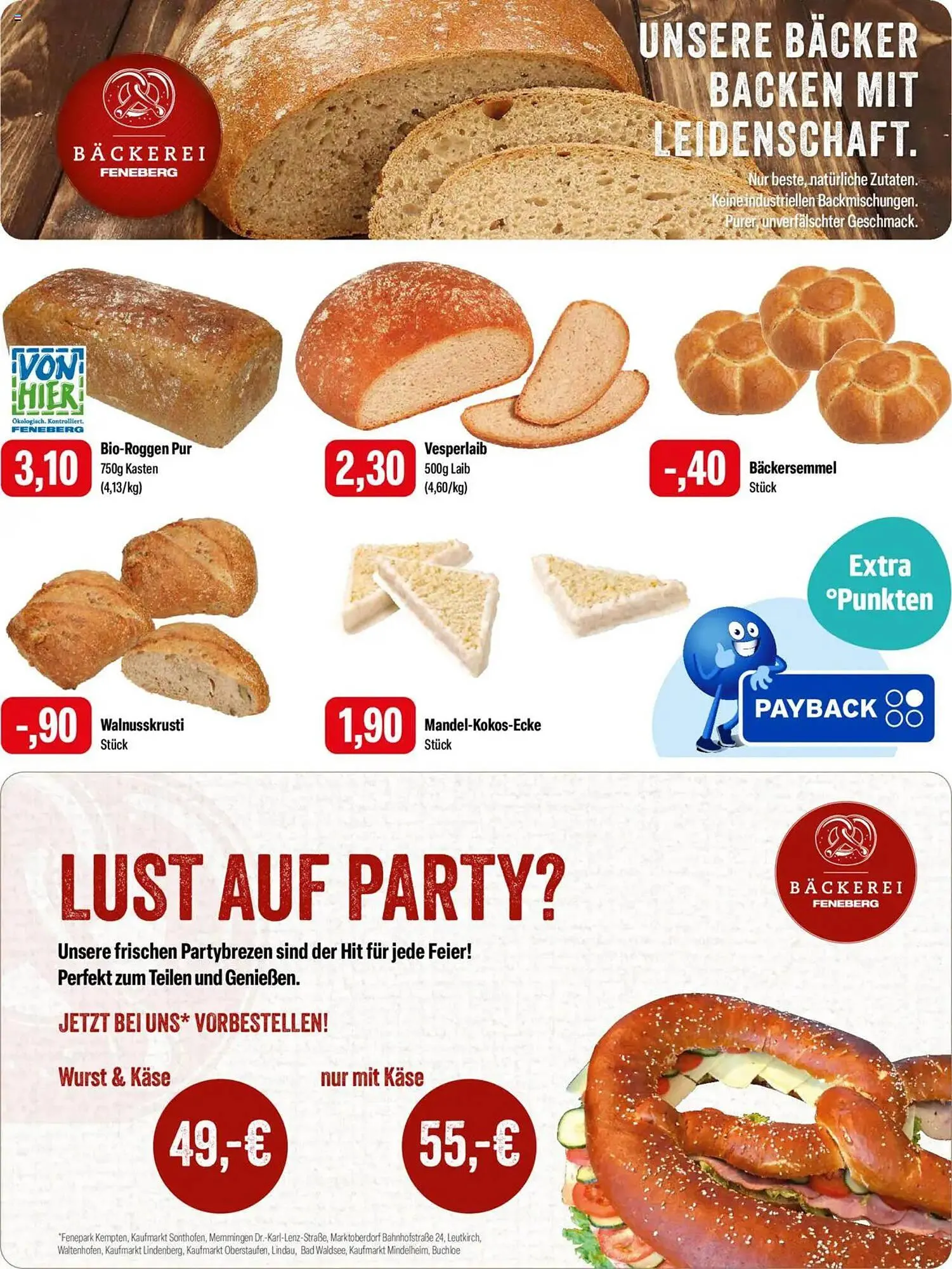 Feneberg Prospekt von 12. Juni bis 14. Juni 2025 - Prospekt seite 7