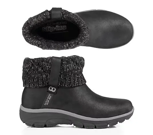 Wählen Sie Ihre Variante: SKECHERS Damen-Stiefel Easy Going Relaxed Fit® Hands Free Slip-ins®