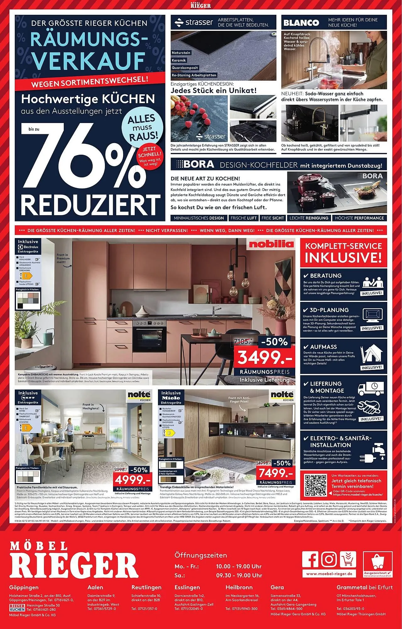 Möbel Rieger Prospekt von 29. April bis 12. Mai 2026 - Prospekt seite 2