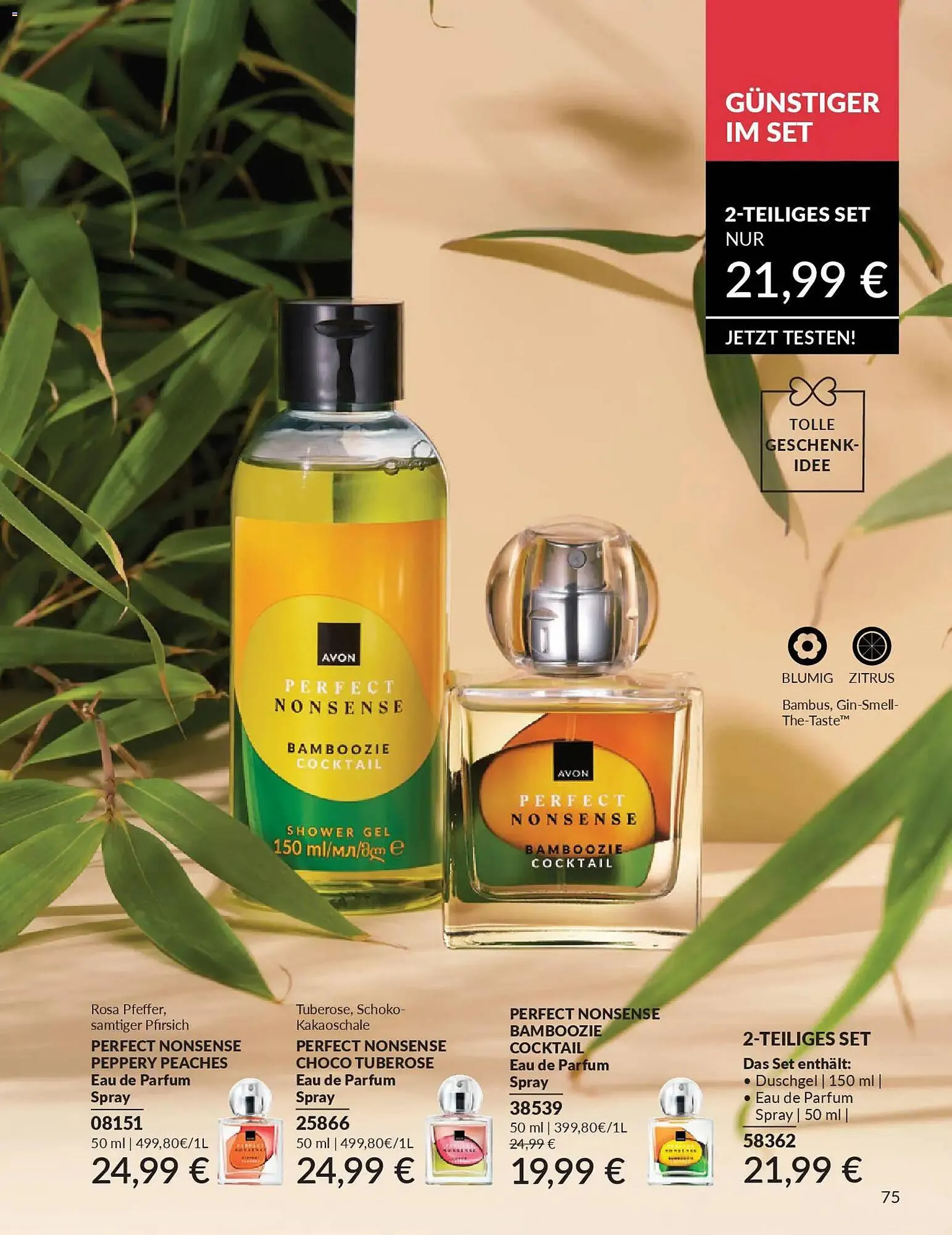 Avon Prospekt von 1. April bis 30. April 2026 - Prospekt seite 77