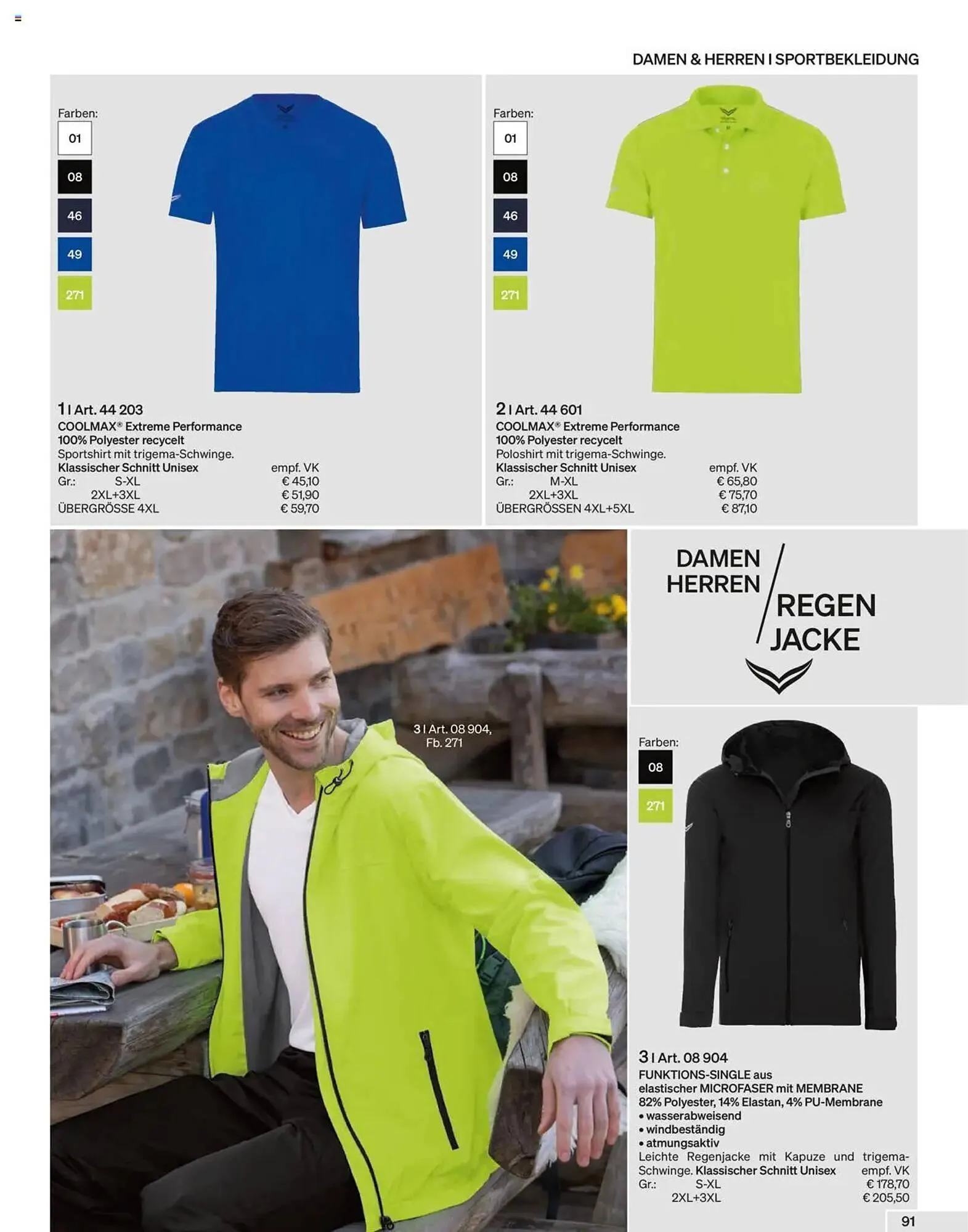 Trigema Prospekt von 1. September bis 28. Februar 2026 - Prospekt seite 92