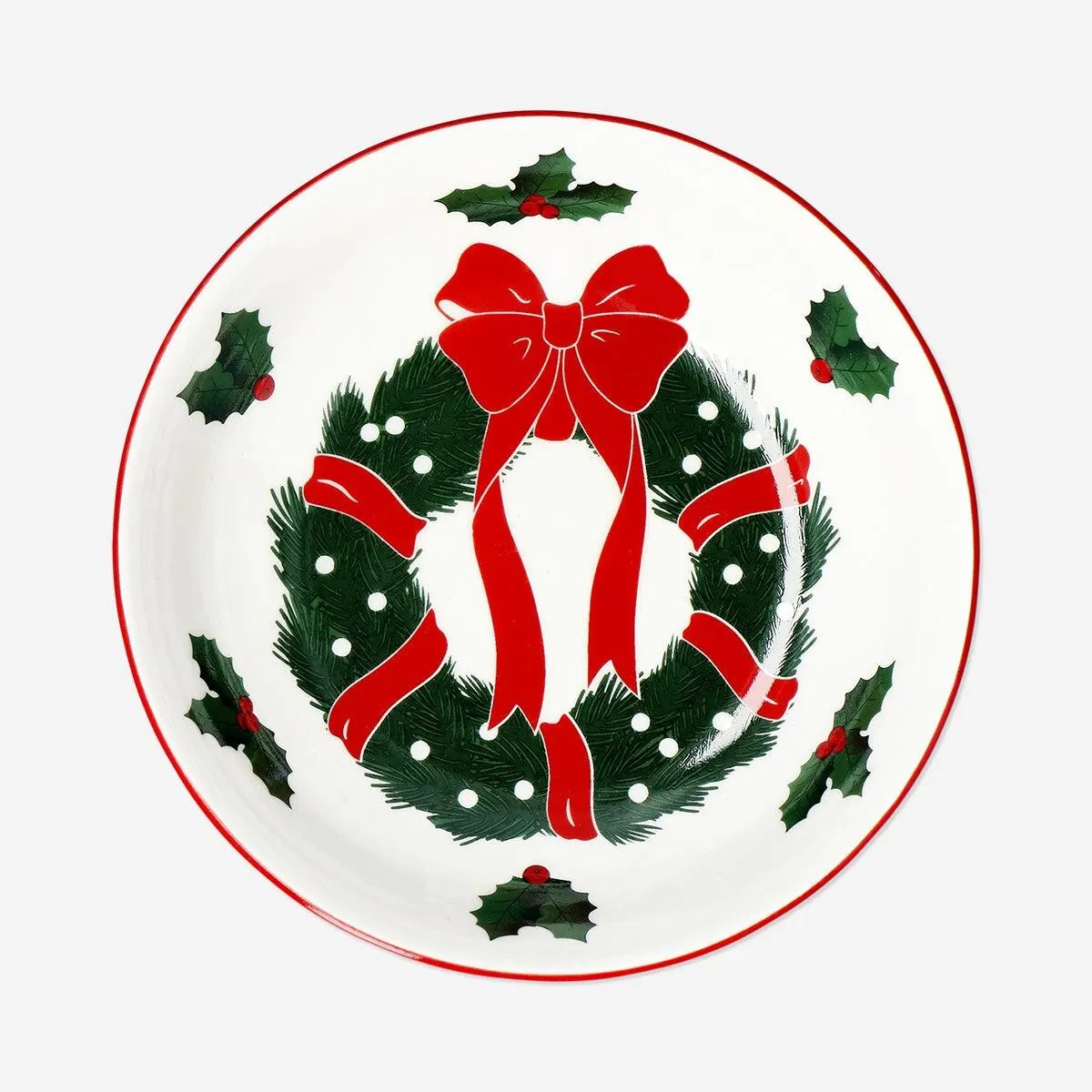 Bowl with Christmas print - 14 cm