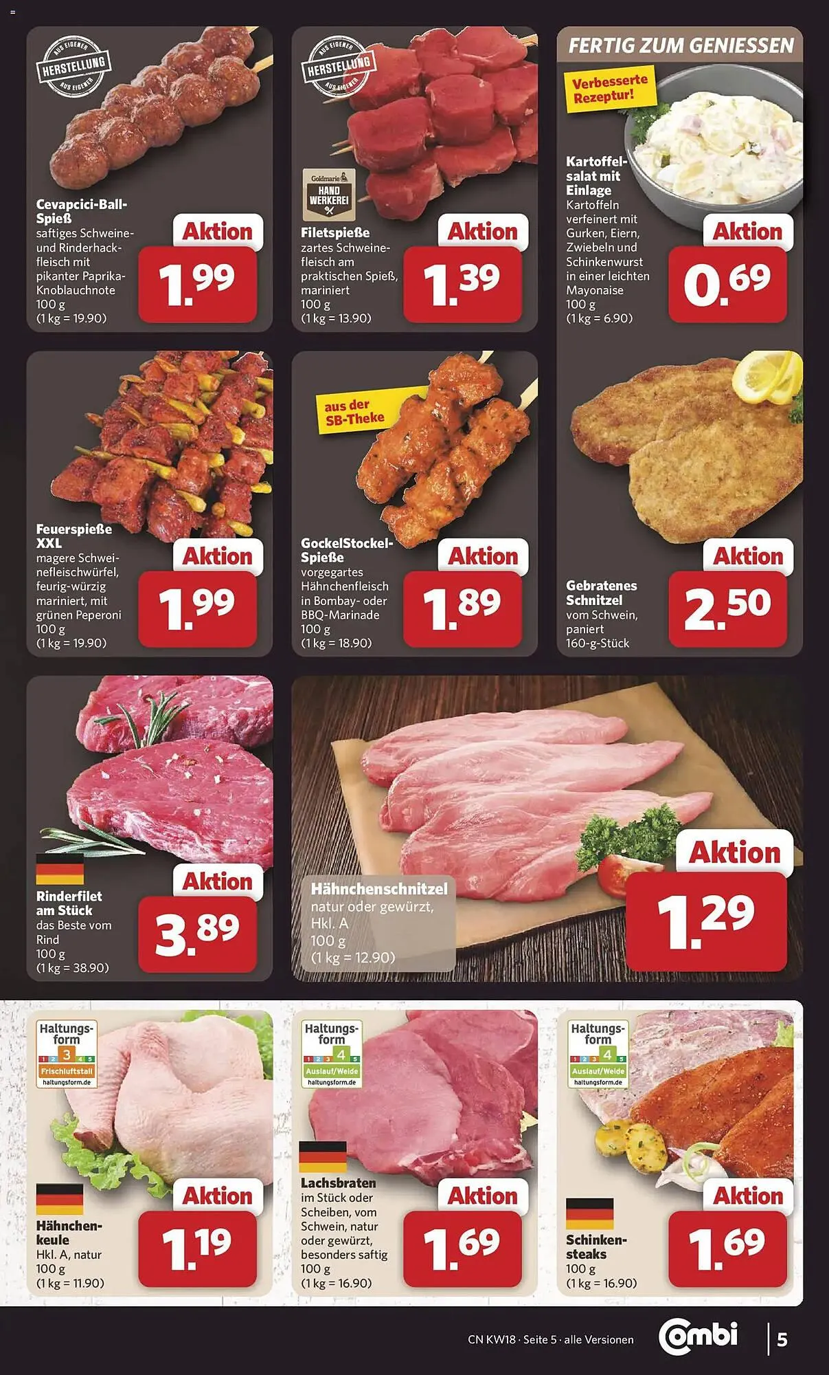 Combi Prospekt von 27. April bis 2. Mai 2026 - Prospekt seite 5