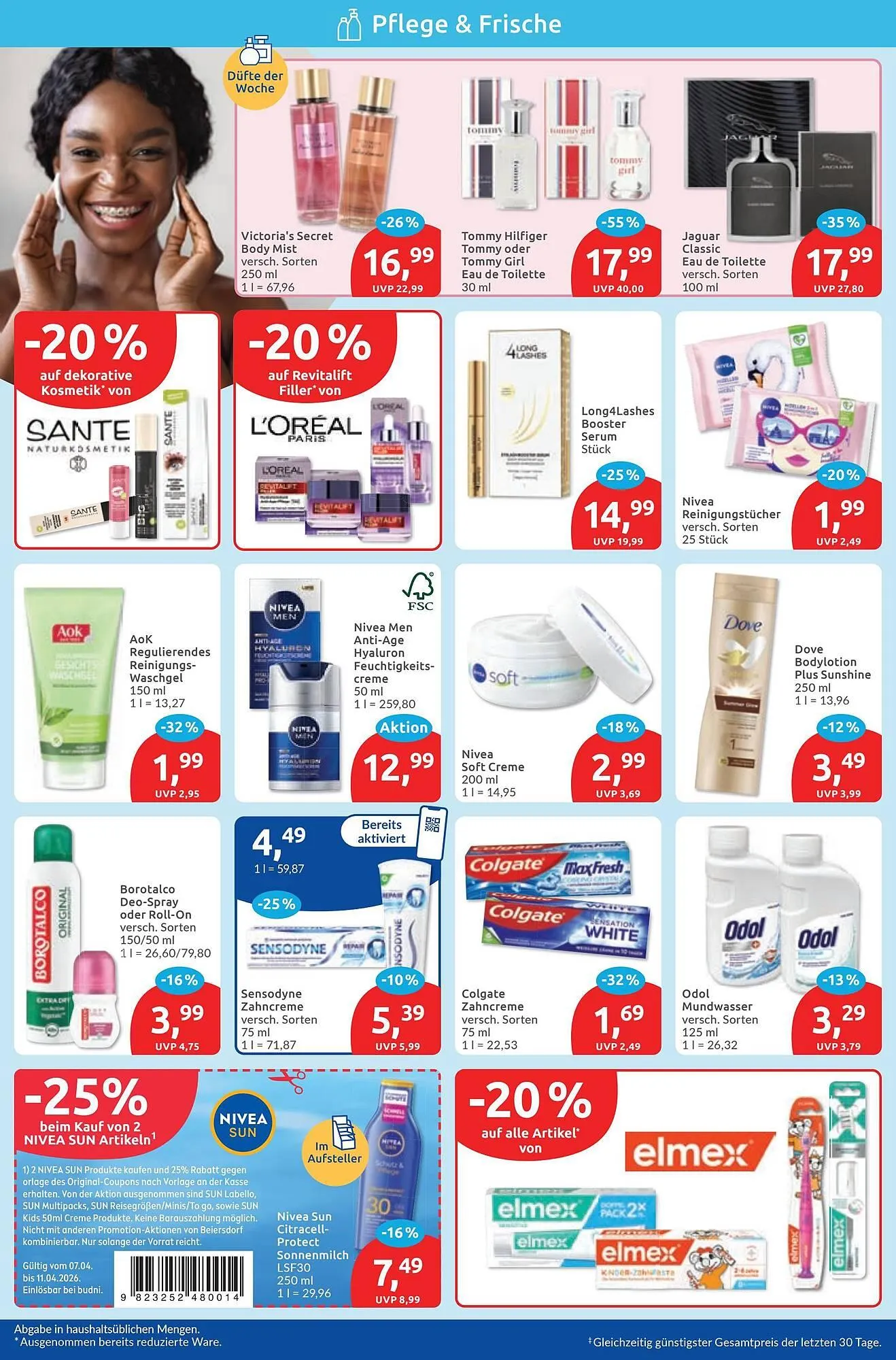 Budni Prospekt von 7. April bis 11. April 2026 - Prospekt seite 2