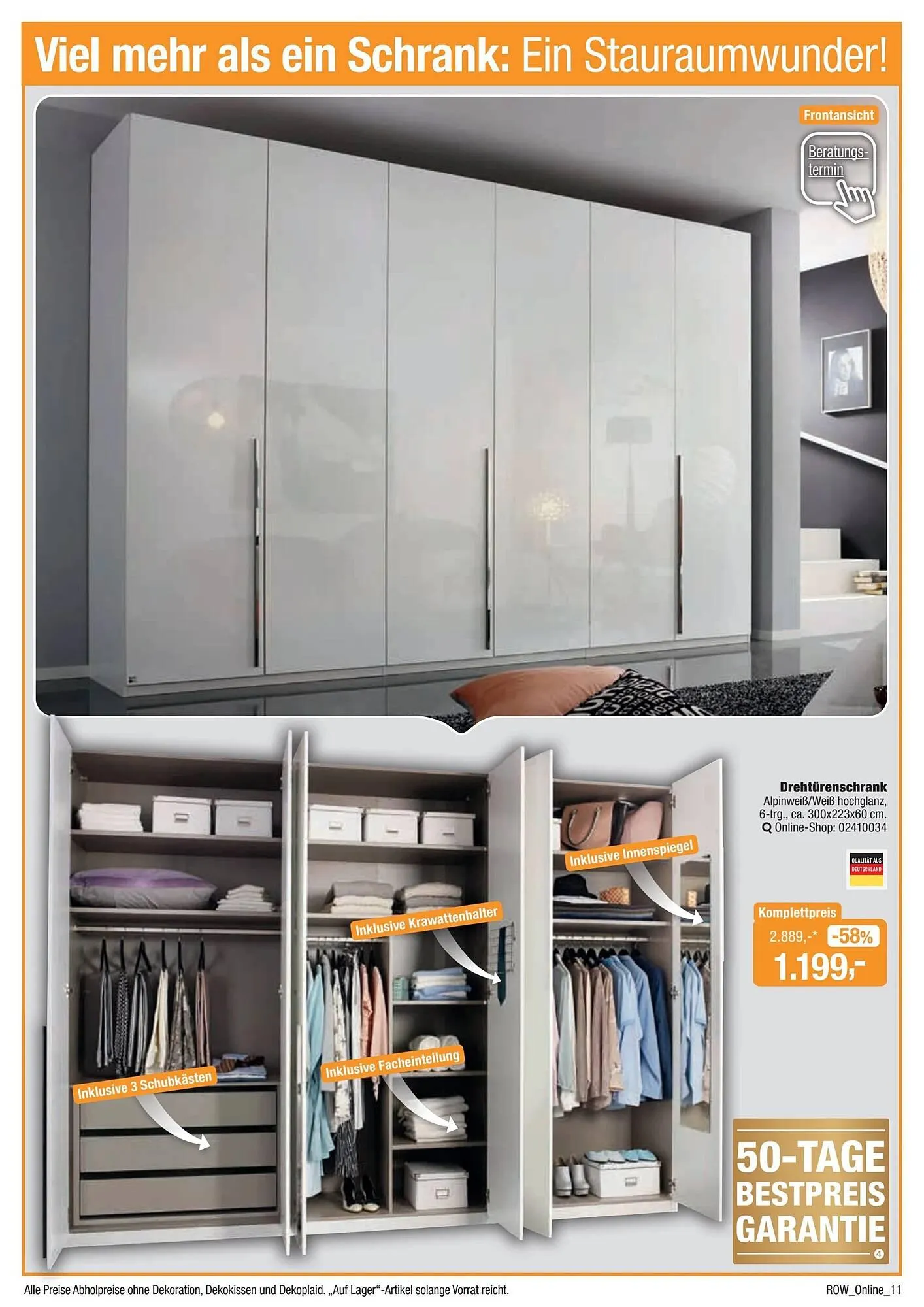 Opti Wohnwelt Prospekt von 9. Dezember bis 19. Dezember 2026 - Prospekt seite 11