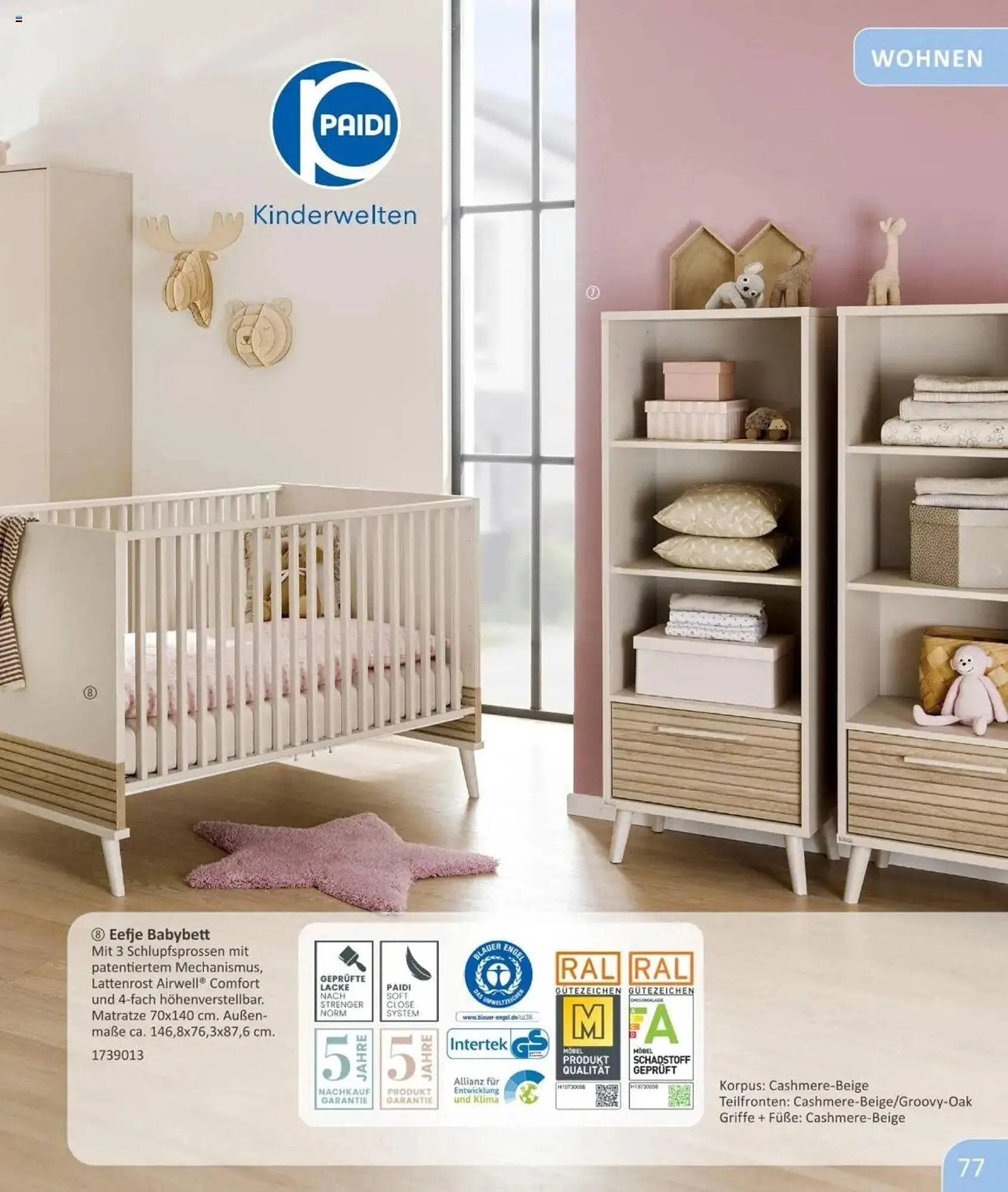 Vedes Prospekt von 1. Januar bis 30. Juni 2025 - Prospekt seite 77