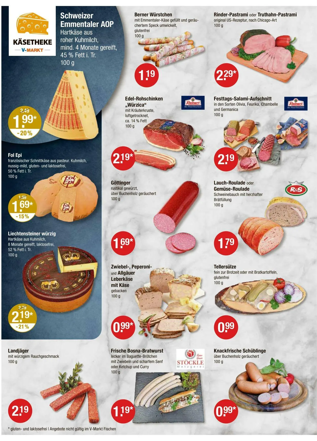 V-Markt Aktueller Prospekt von 12. Juni bis 18. Juni 2025 - Prospekt seite 6