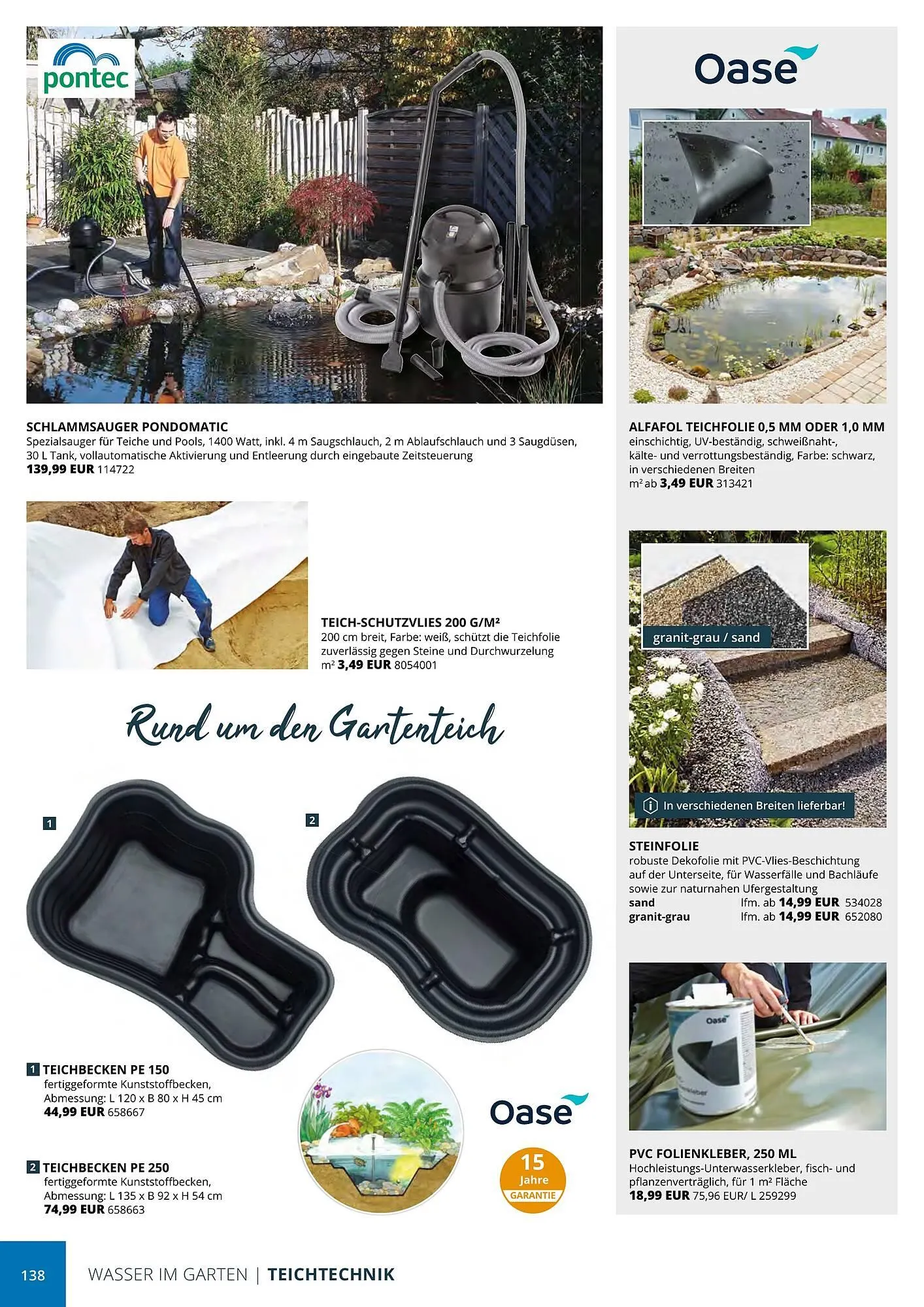 BBM Baumarkt Prospekt von 20. April bis 31. Dezember 2025 - Prospekt seite 146