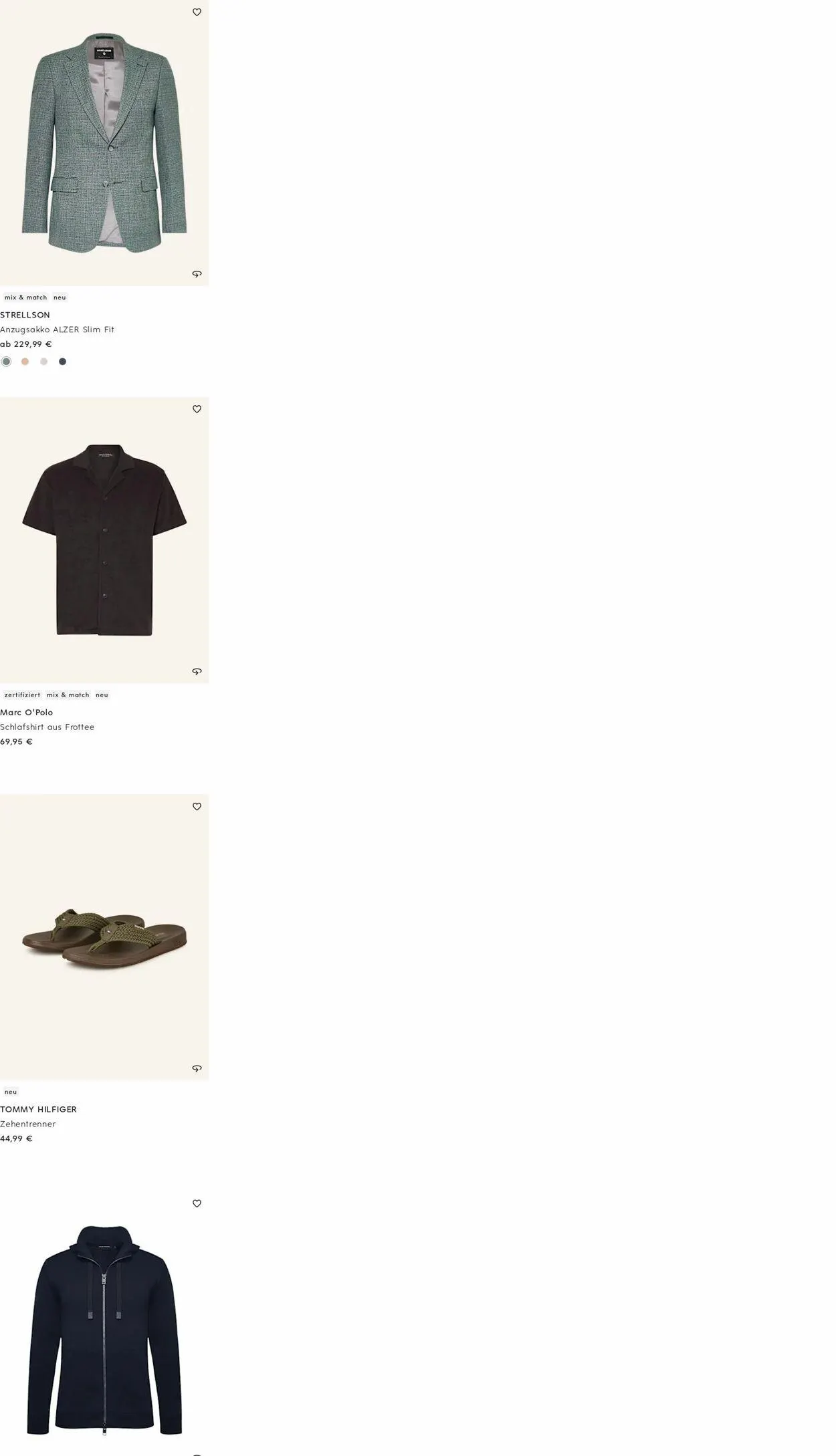 Breuninger Aktueller Prospekt von 14. April bis 20. April 2025 - Prospekt seite 8