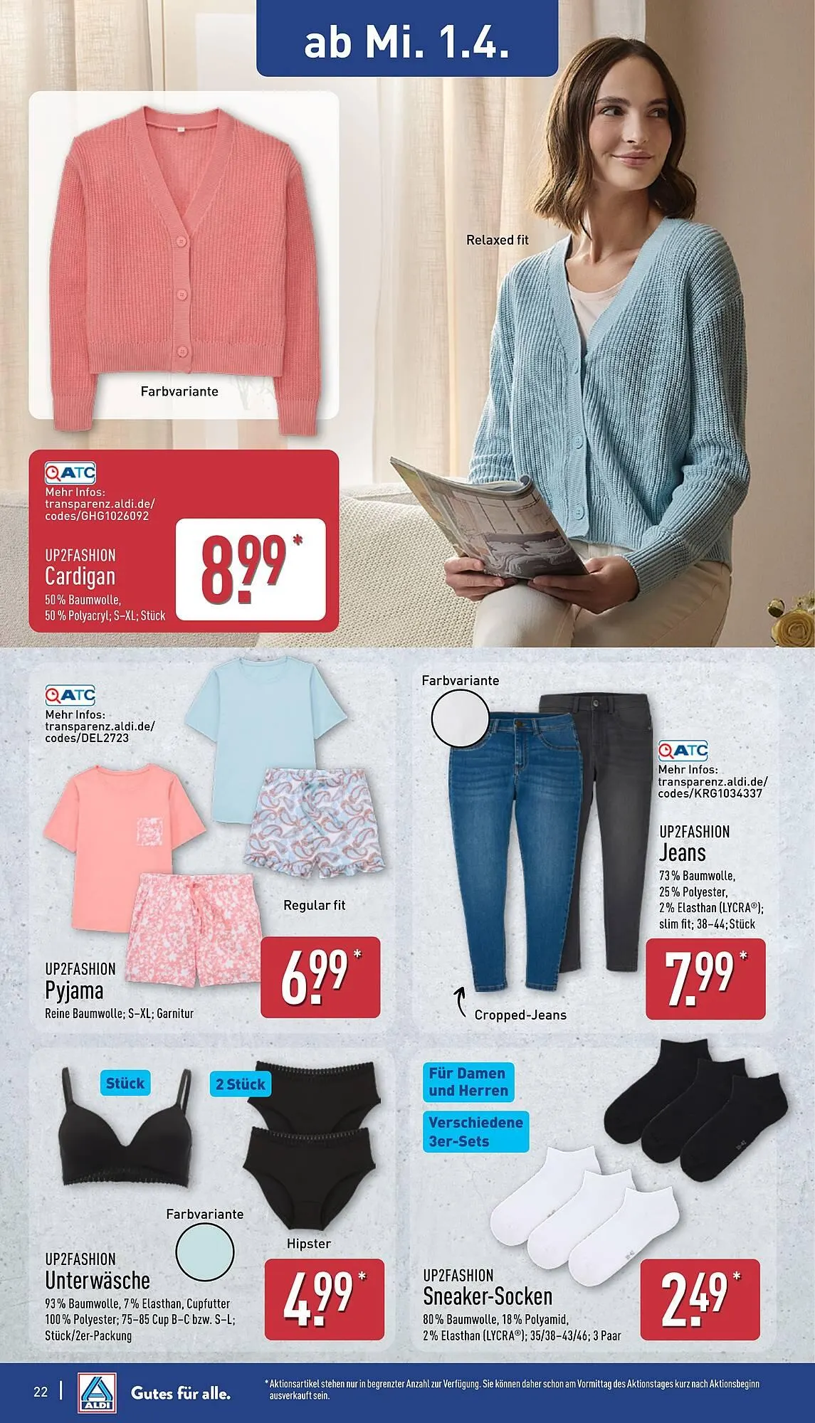 Aldi Nord Prospekt von 30. März bis 4. April 2026 - Prospekt seite 23