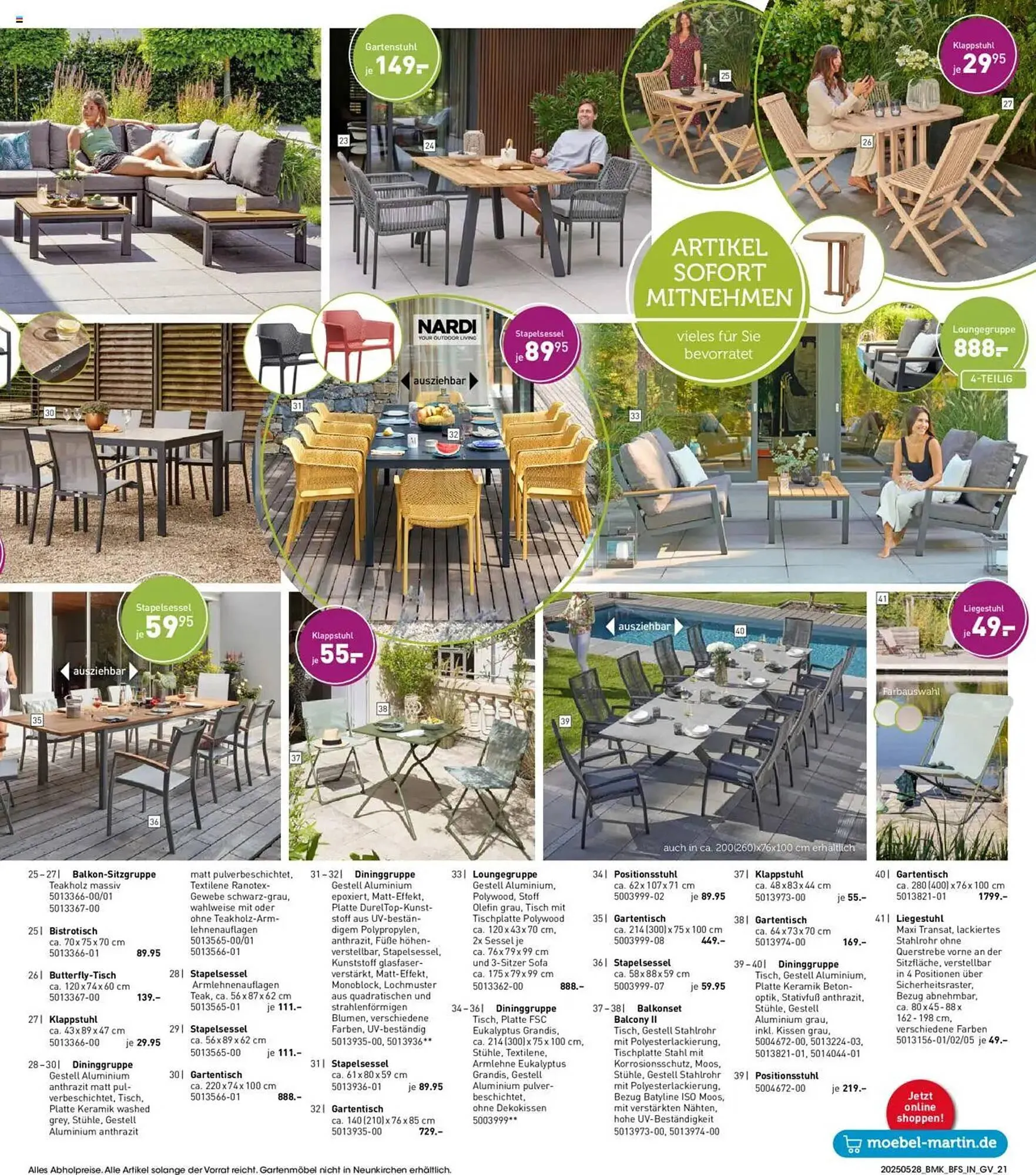Möbel Martin Prospekt von 28. Mai bis 24. Juni 2025 - Prospekt seite 21