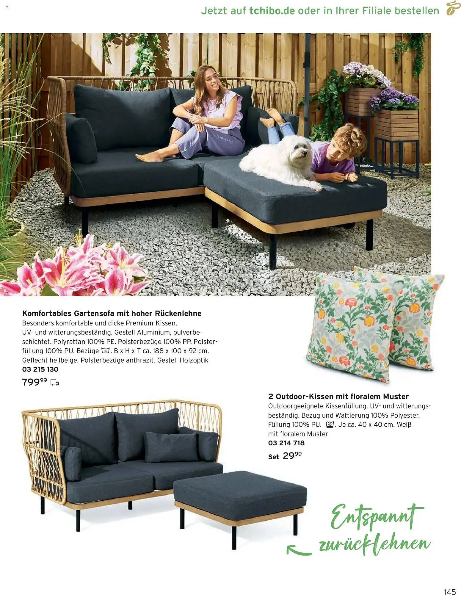 Tchibo Prospekt von 24. März bis 31. Mai 2026 - Prospekt seite 145