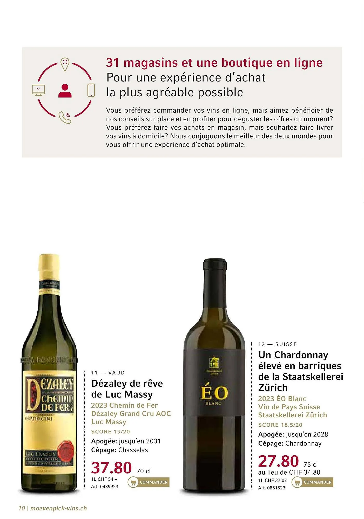 Mövenpick Wein Prospekt von 29. April bis 3. Mai 2025 - Prospekt seite 10