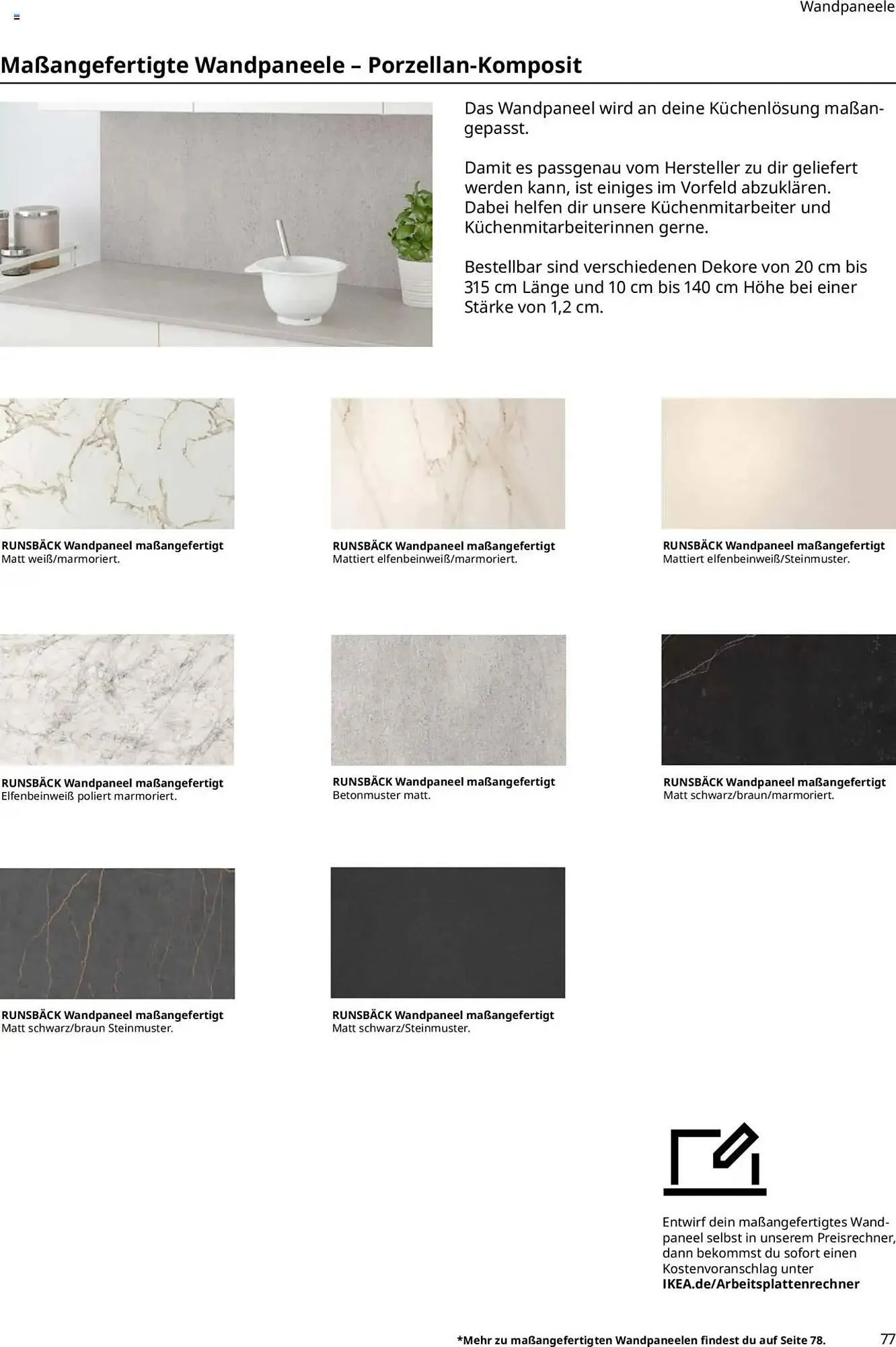 IKEA Prospekt von 30. September bis 30. September 2026 - Prospekt seite 77