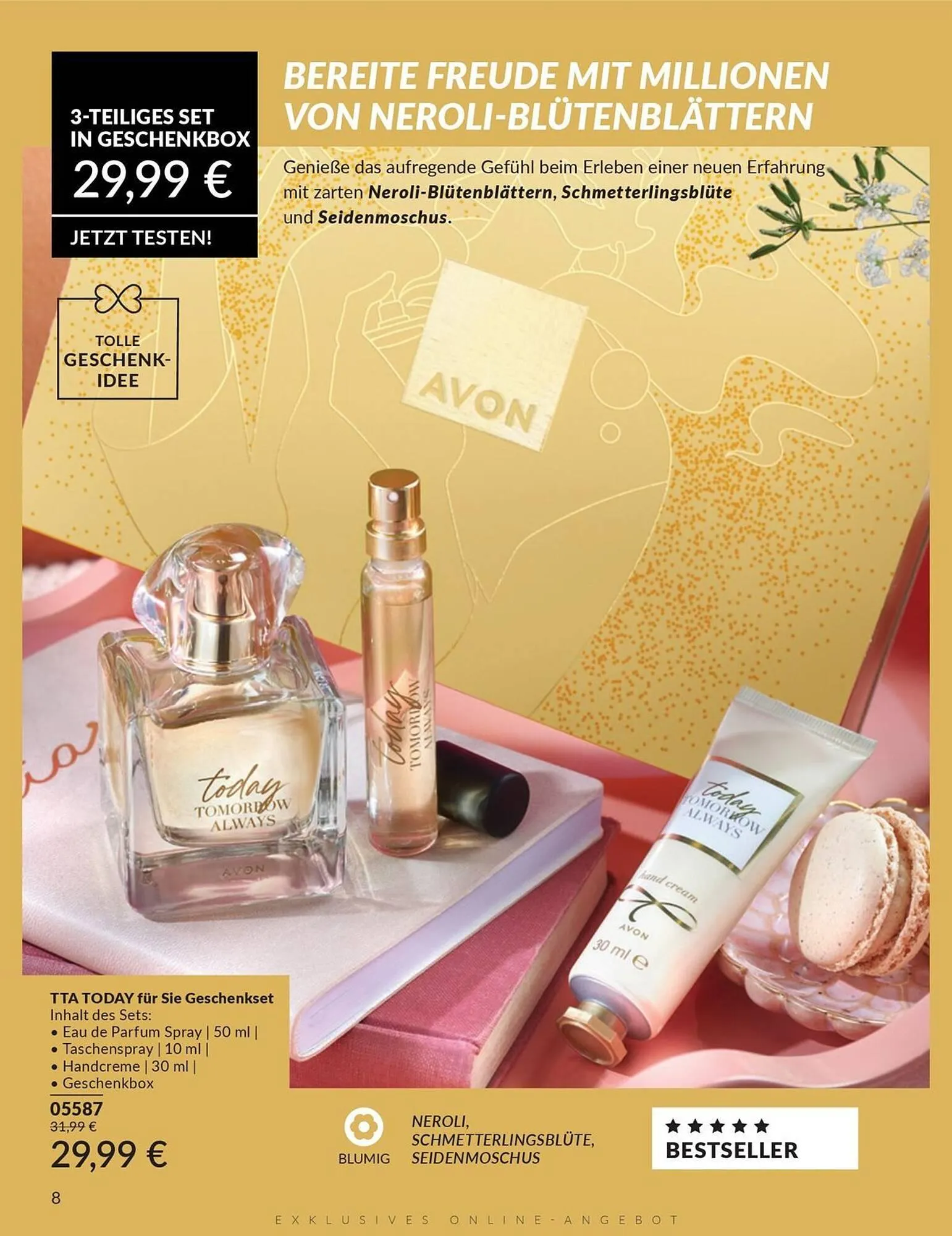 Avon Prospekt von 2. Juni bis 30. Juni 2025 - Prospekt seite 8