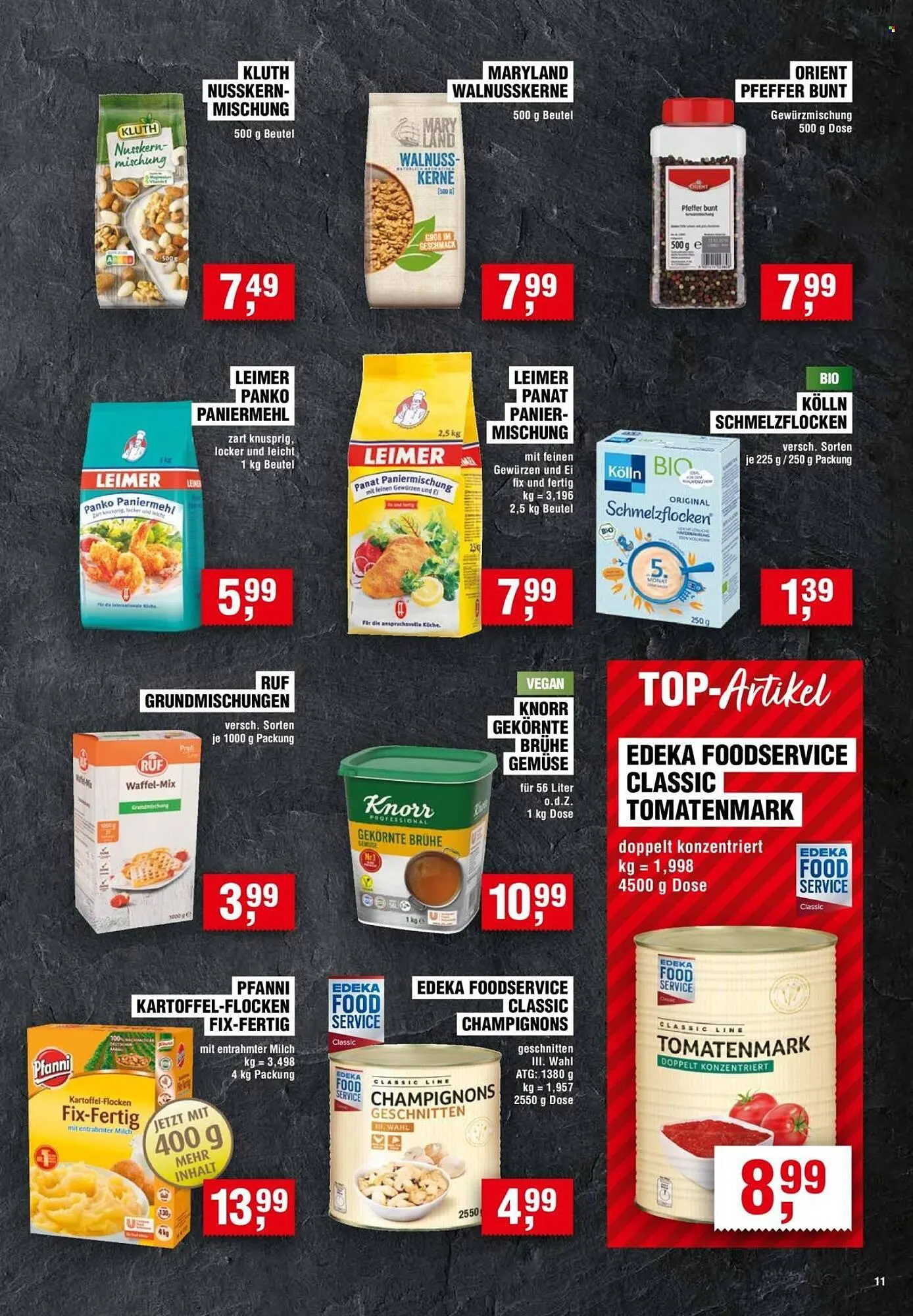 Handelshof Prospekt von 29. Januar bis 4. Februar 2026 - Prospekt seite 11