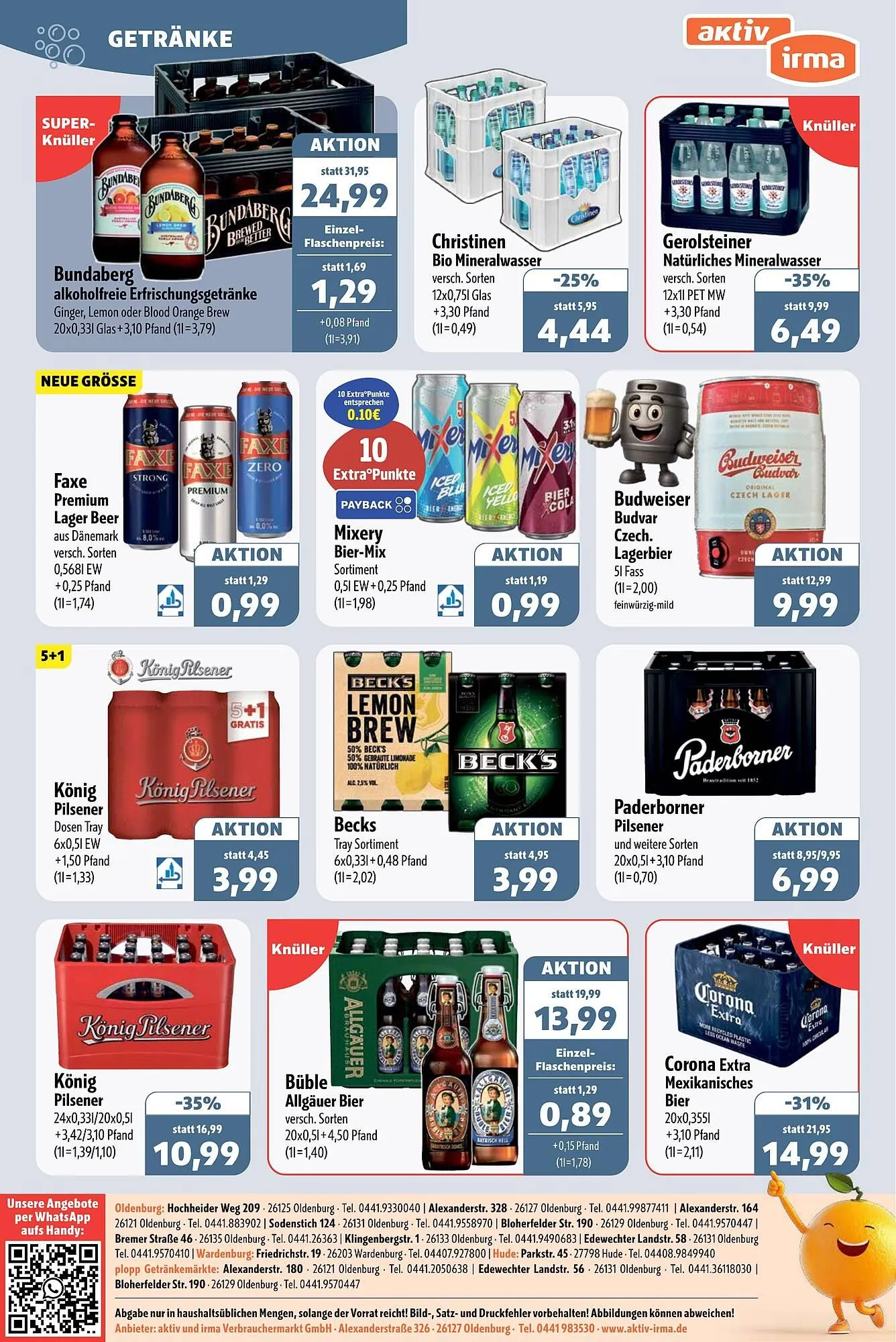 Aktiv Irma Prospekt von 9. Juni bis 14. Juni 2025 - Prospekt seite 16