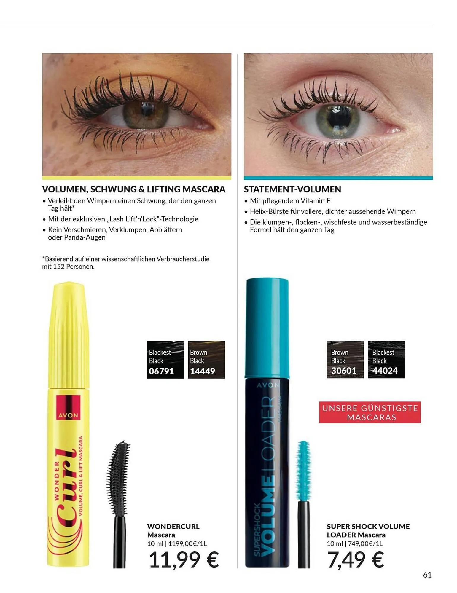 Avon Prospekt von 2. März bis 31. März 2025 - Prospekt seite 63