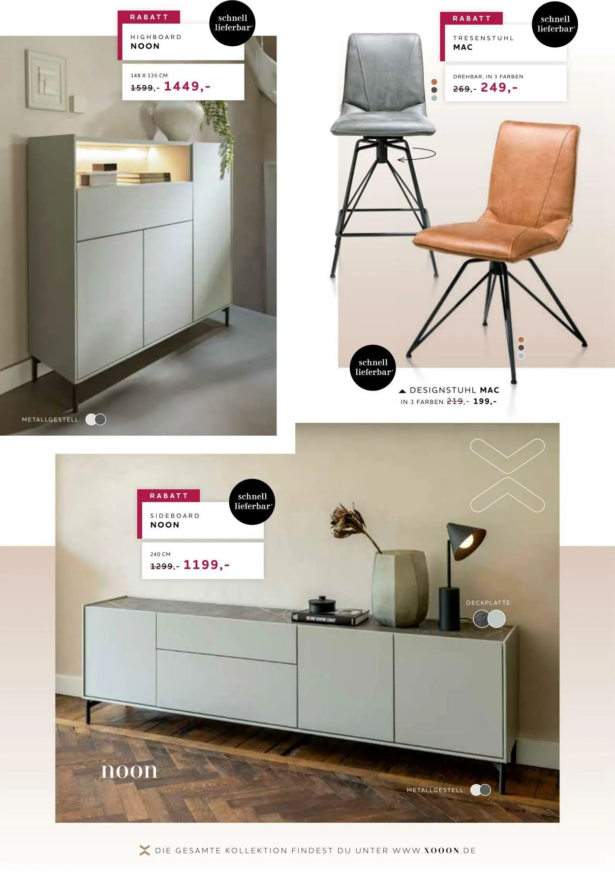 Möbel Heinrich Aktueller Prospekt von 3. November bis 4. Januar 2026 - Prospekt seite 4