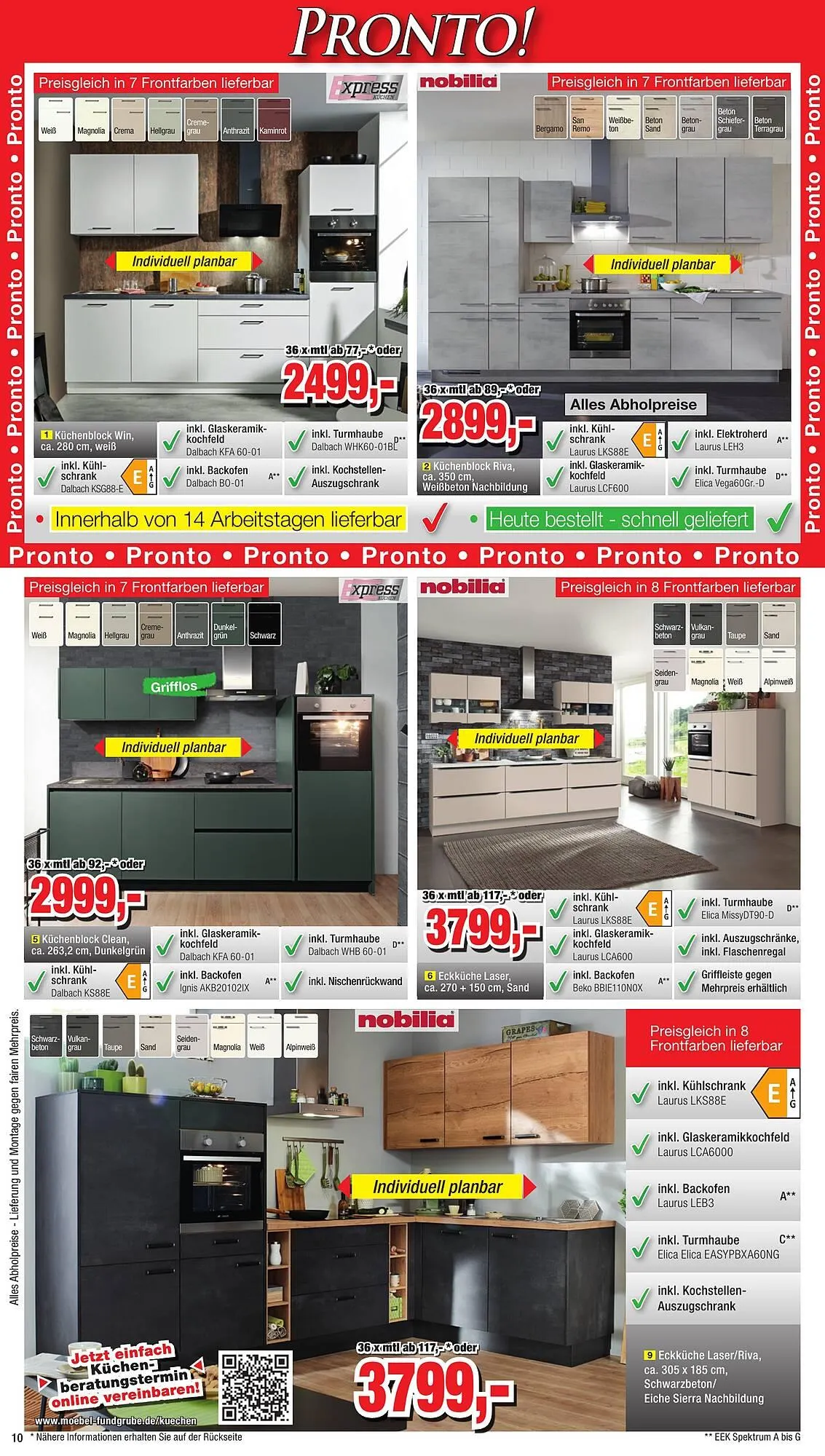 Möbelfundgrube Prospekt von 22. Mai bis 4. Juni 2025 - Prospekt seite 12