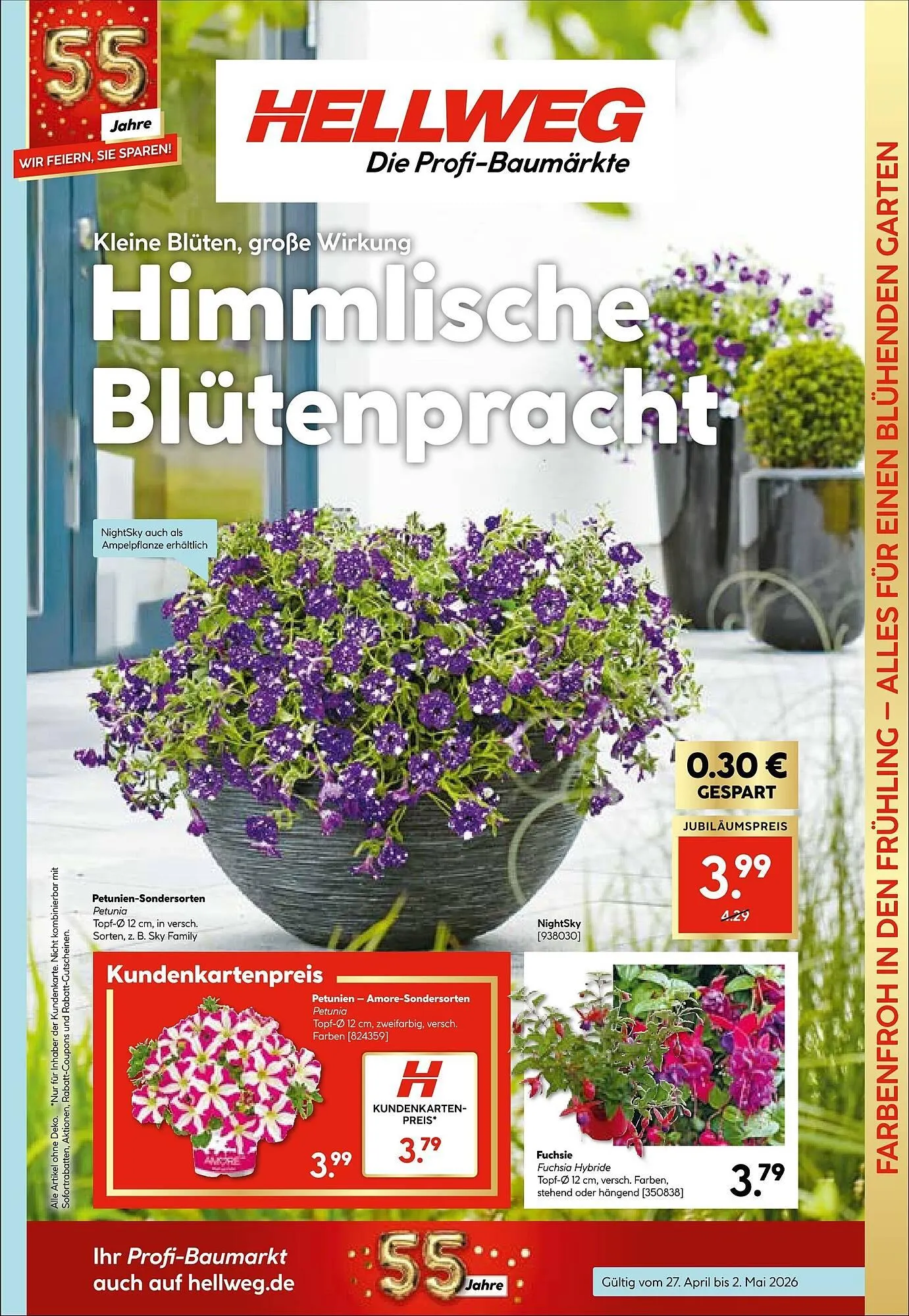 Hellweg Prospekt von 27. April bis 2. Mai 2026 - Prospekt seite 11