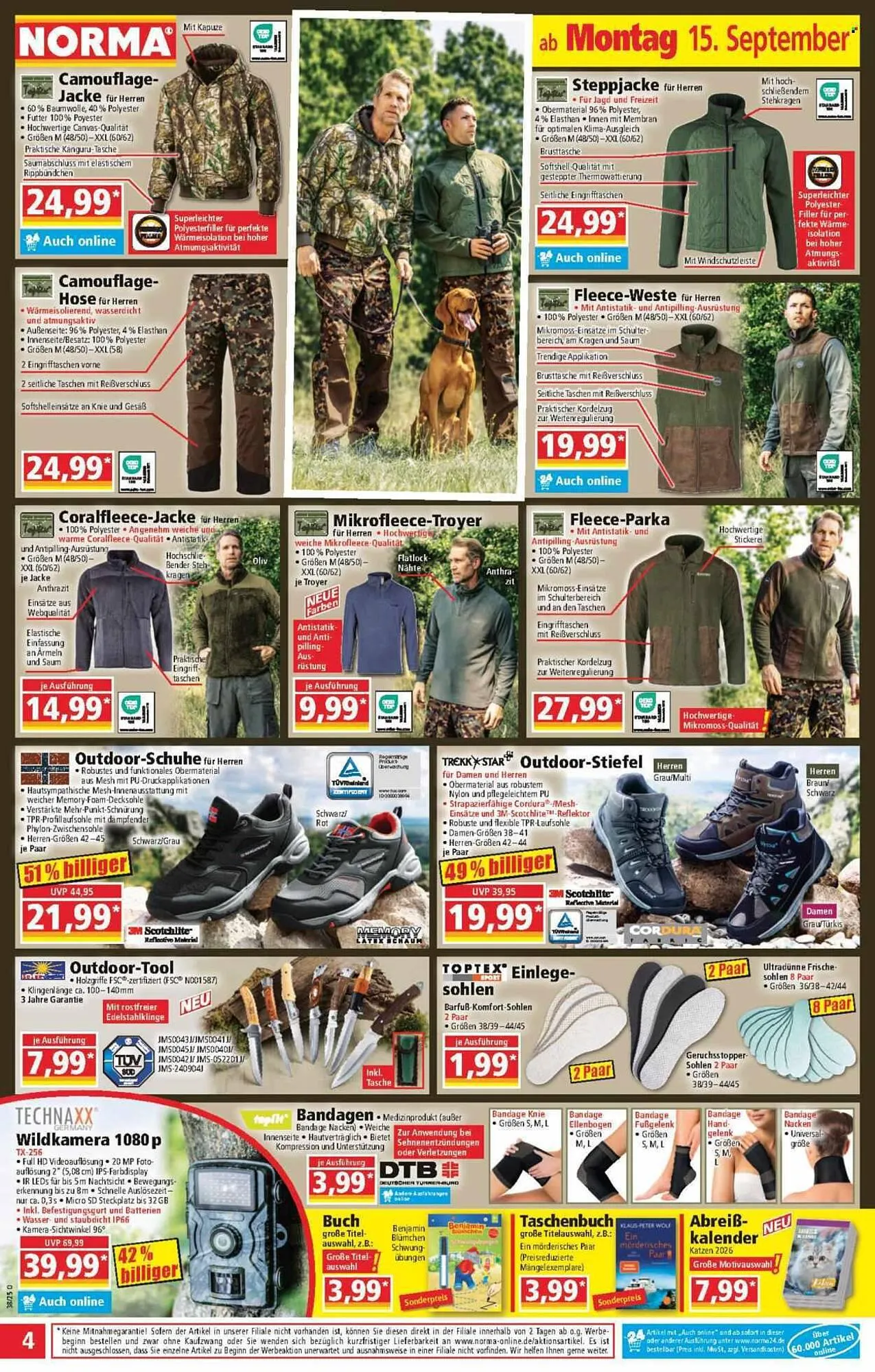 Norma Prospekt von 15. September bis 21. September 2025 - Prospekt seite 4