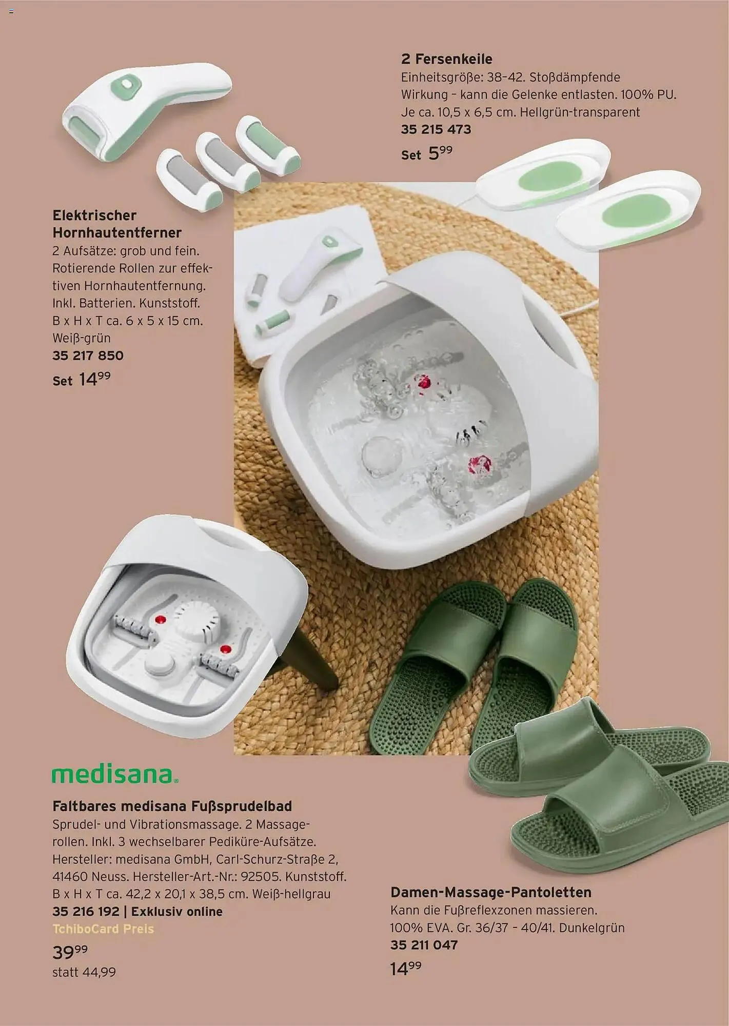 Tchibo Prospekt von 25. März bis 14. April 2026 - Prospekt seite 17