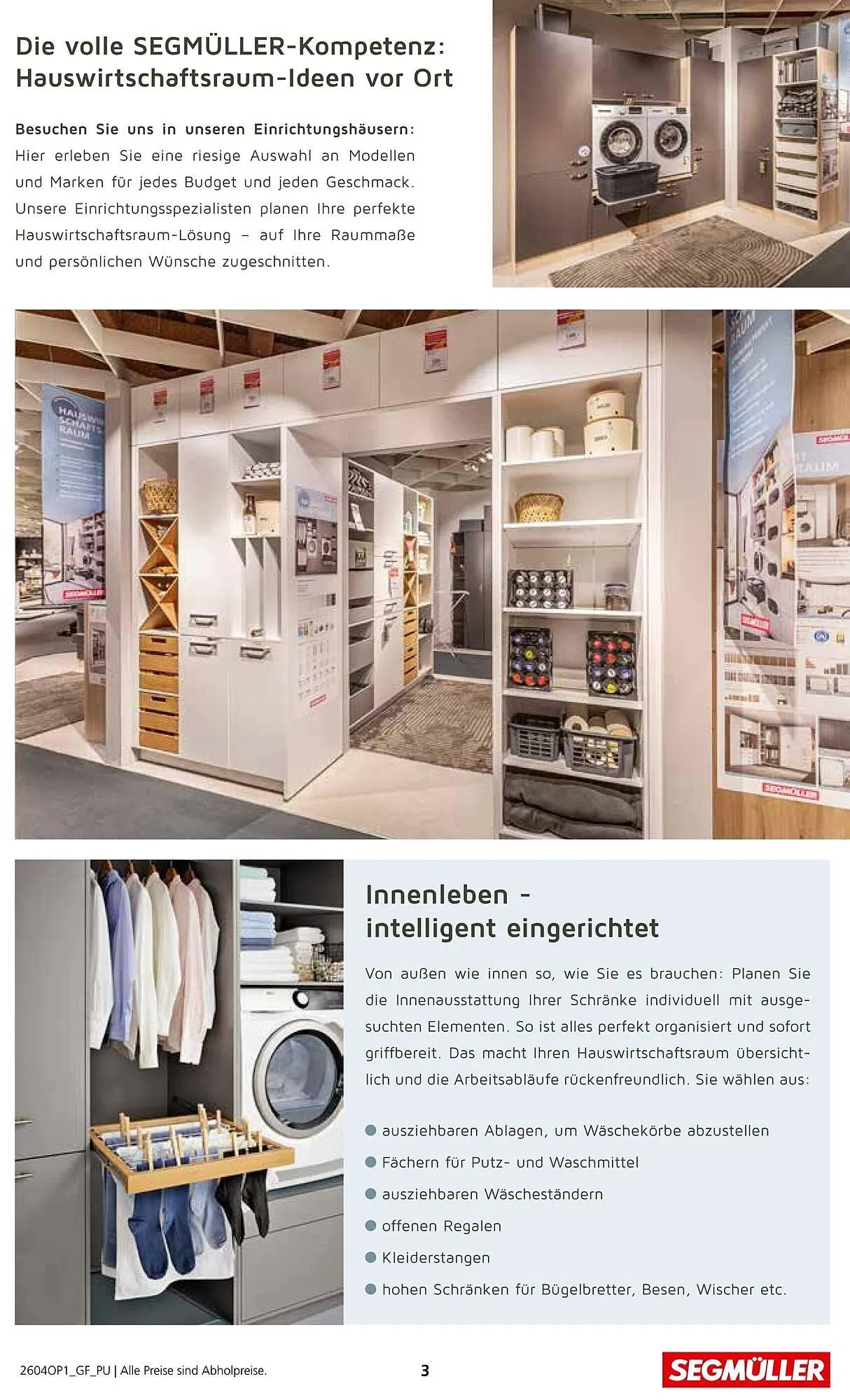 Segmüller Prospekt von 4. April bis 4. Juli 2026 - Prospekt seite 3