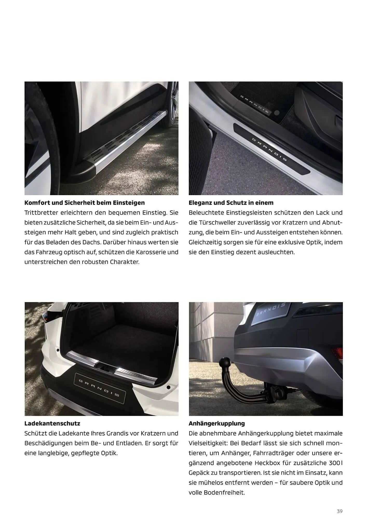 Mitsubishi Prospekt von 25. März bis 8. April 2026 - Prospekt seite 39