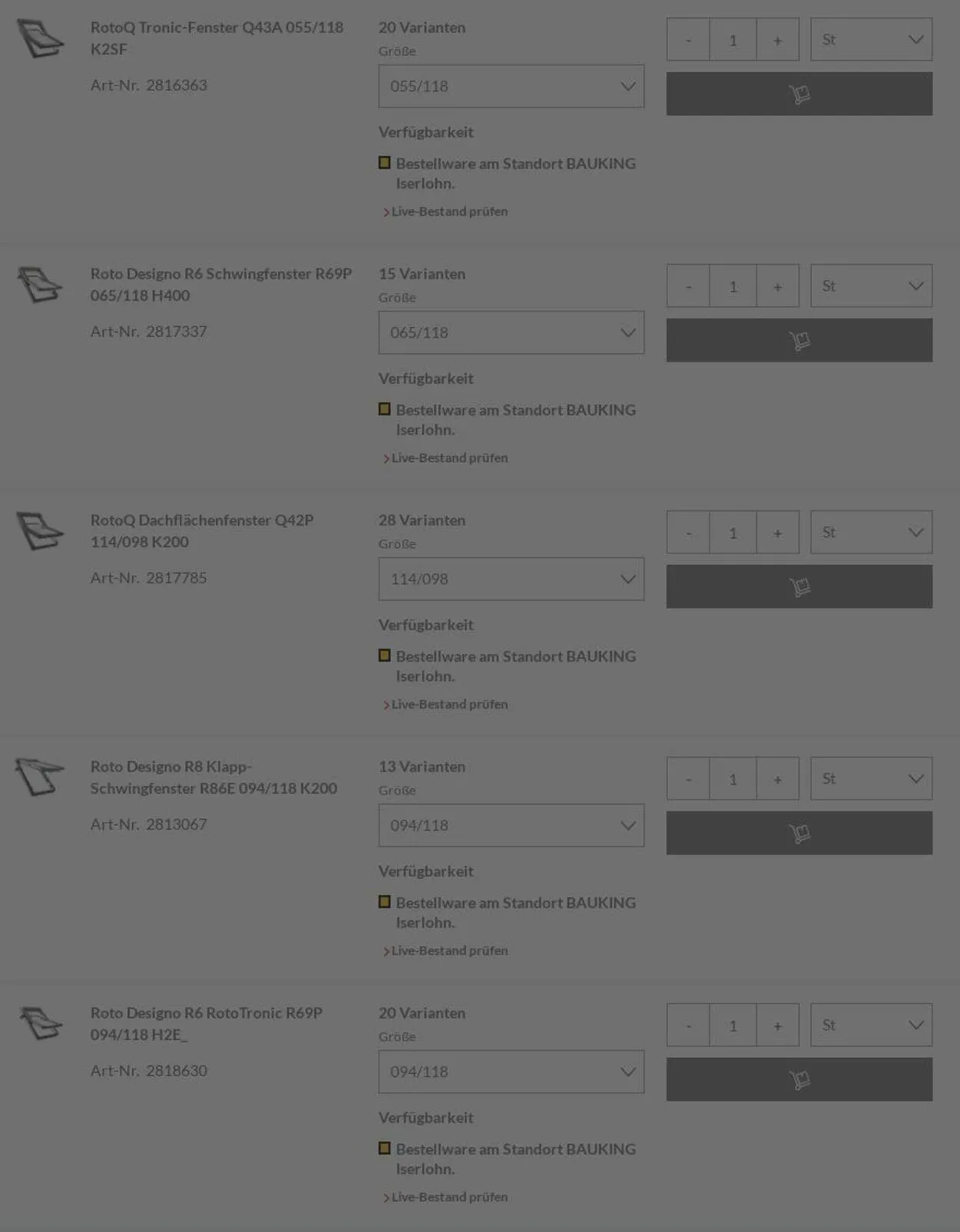 Bauking von 30. Juni bis 9. Juli 2025 - Prospekt seite 9