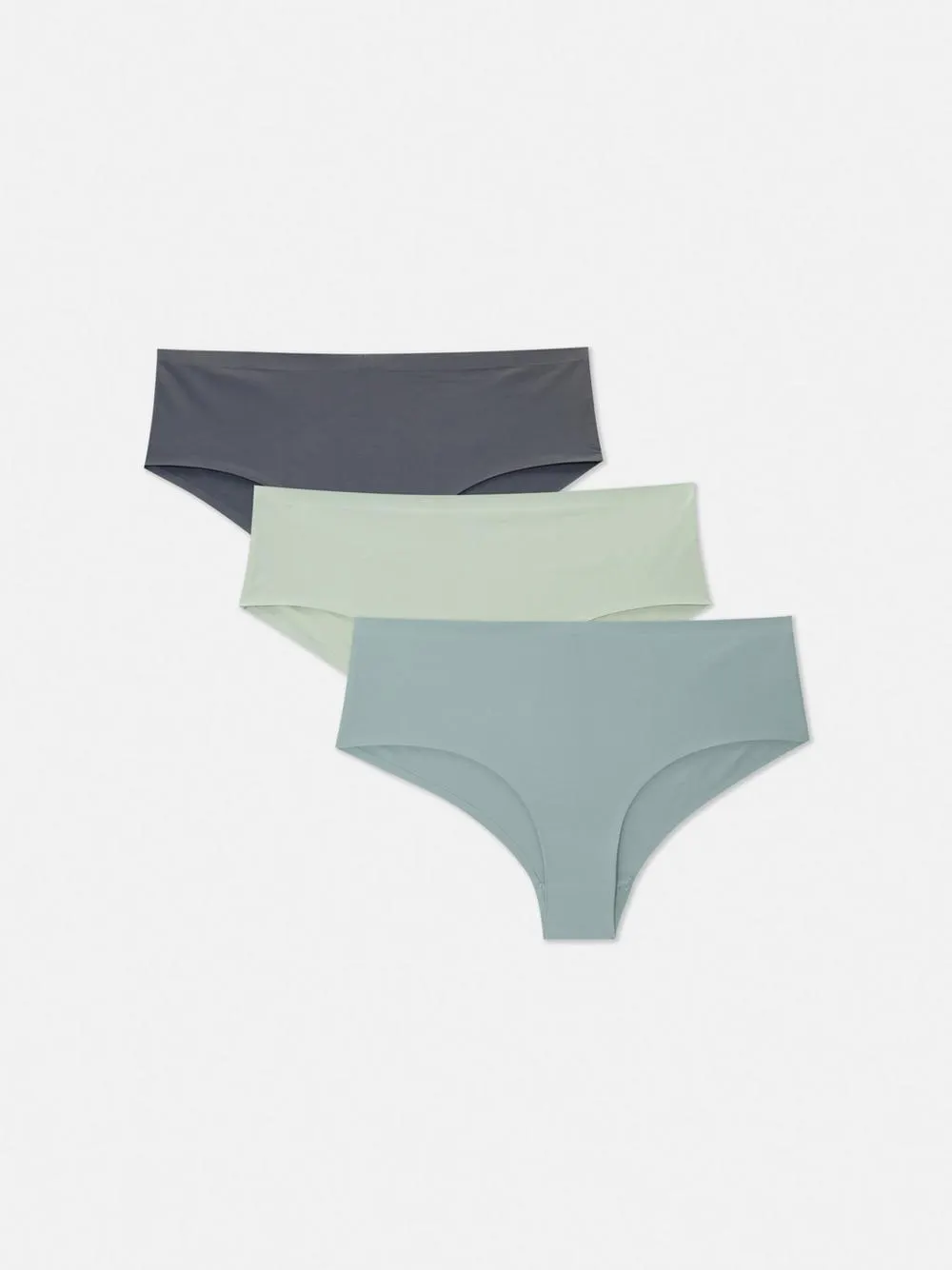 Nahtlose Hipster-Slips, 3er-Pack