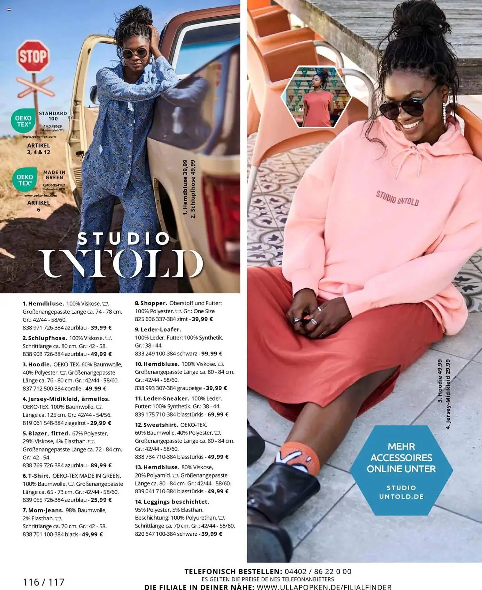 Ulla Popken Prospekt von 1. März bis 31. März 2025 - Prospekt seite 112