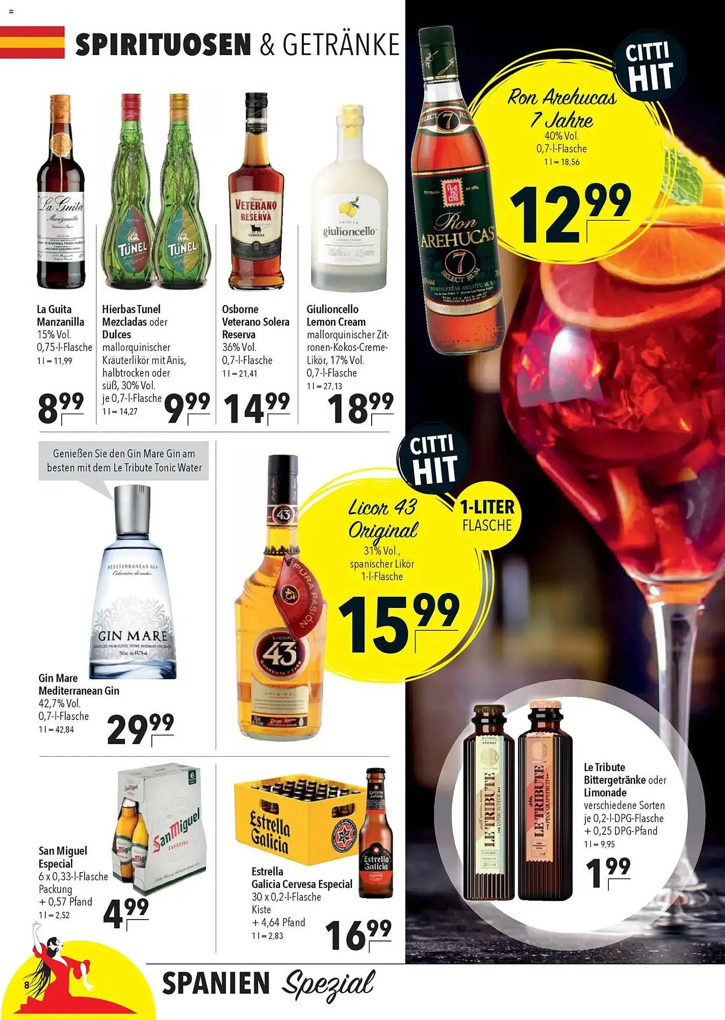 CITTI Markt Prospekt von 15. April bis 21. April 2026 - Prospekt seite 8