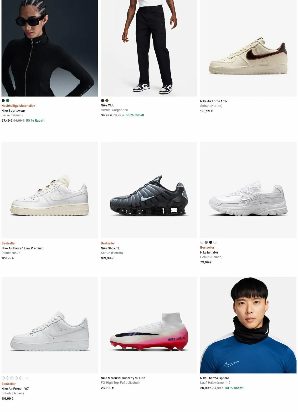 Nike Aktueller Prospekt von 20. Oktober bis 29. Oktober 2025 - Prospekt seite 2