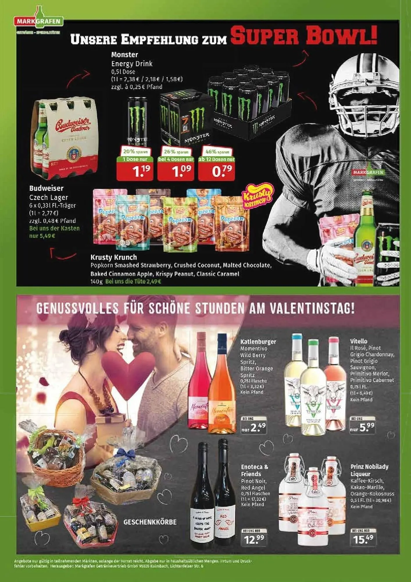 Markgrafen Prospekt von 2. Februar bis 14. Februar 2026 - Prospekt seite 2