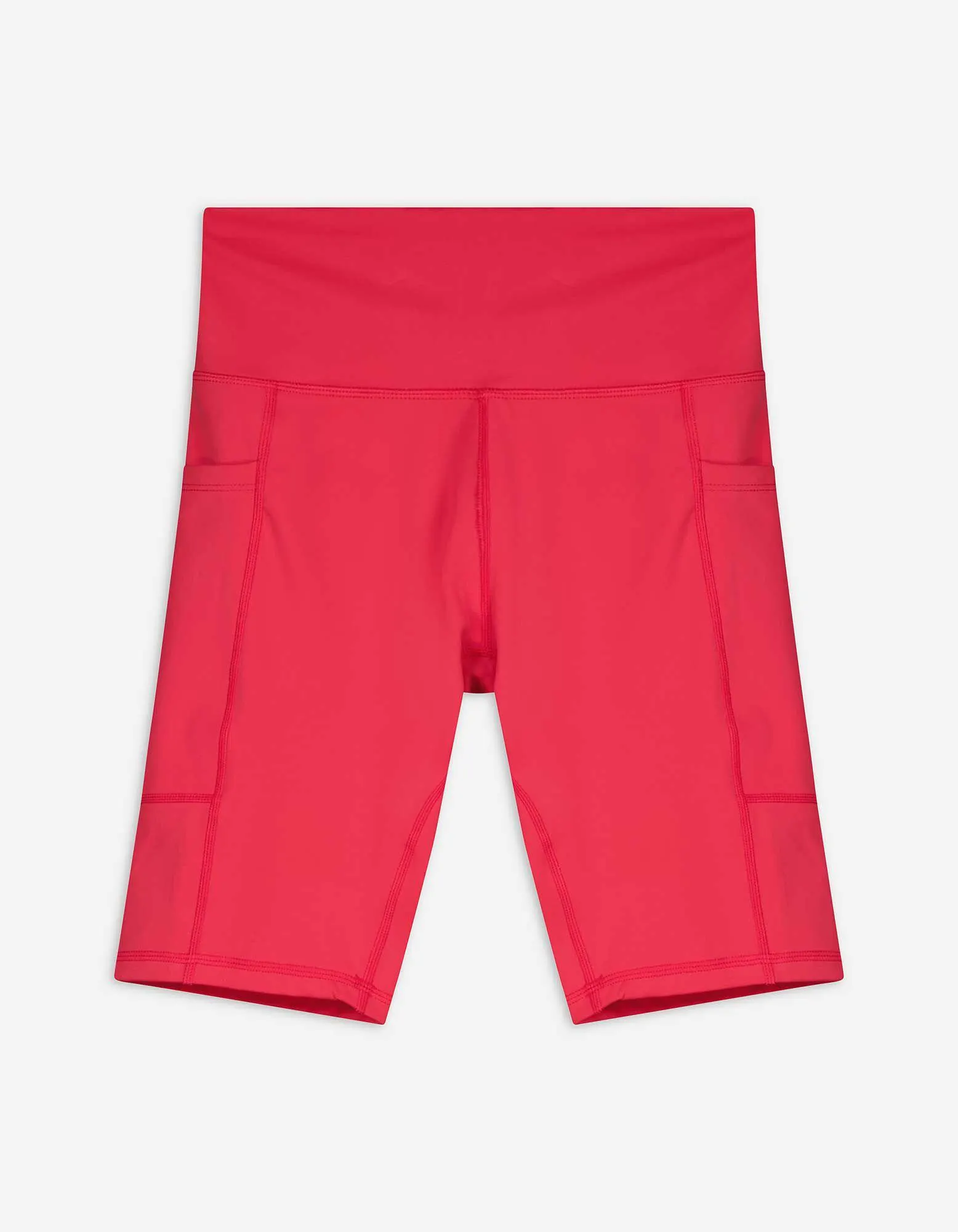 Shorts - Atmungsaktiv - dunkelrot