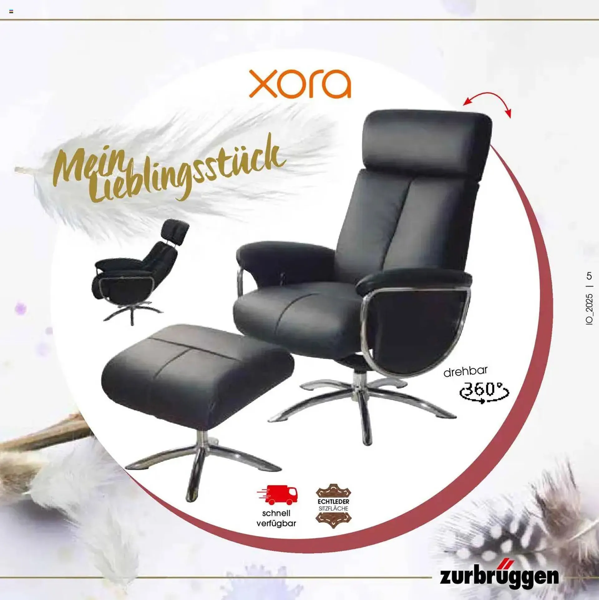 Zurbrüggen Prospekt von 11. April bis 26. April 2025 - Prospekt seite 5