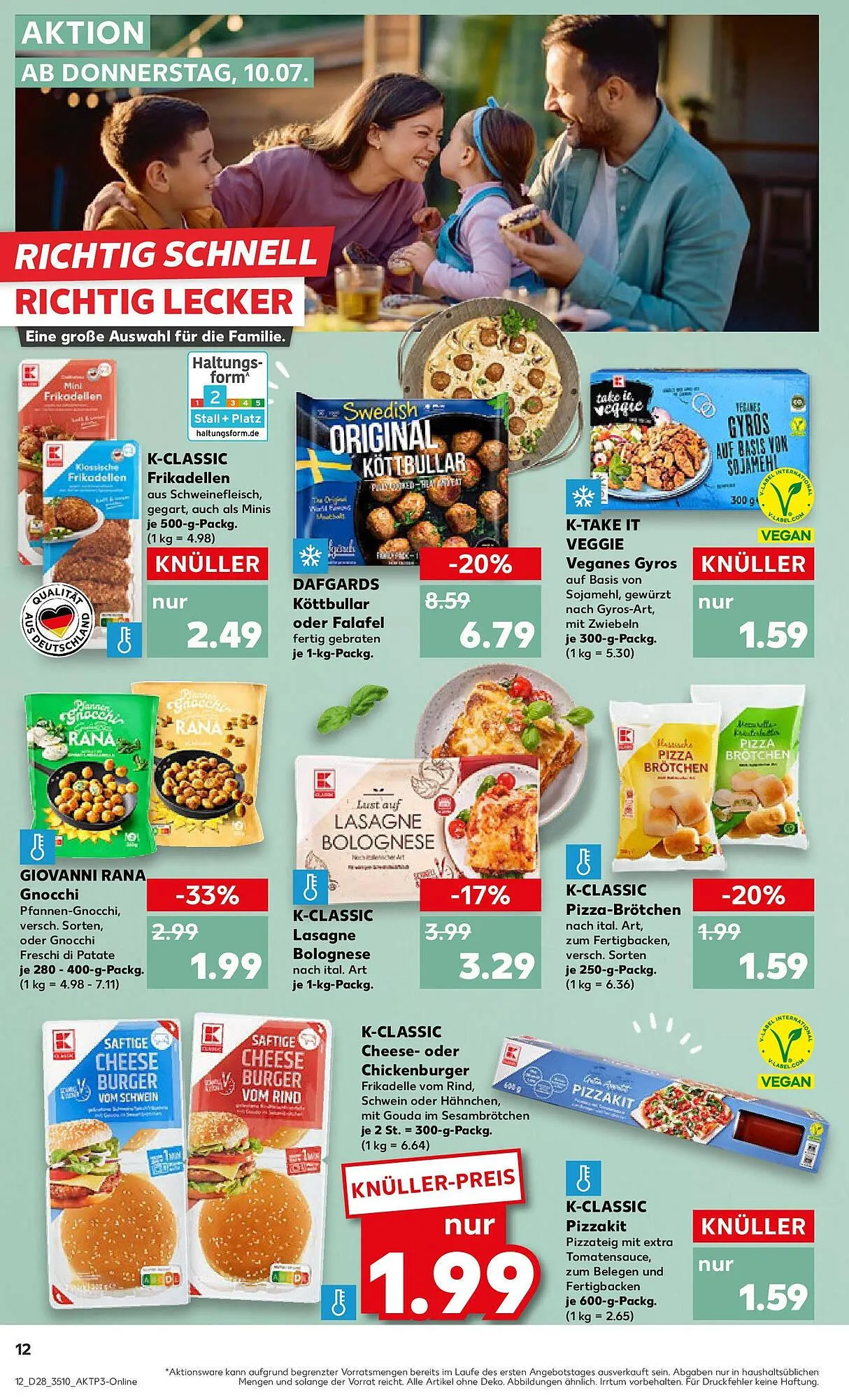 Kaufland Prospekt von 13. Juli bis 16. Juli 2025 - Prospekt seite 27