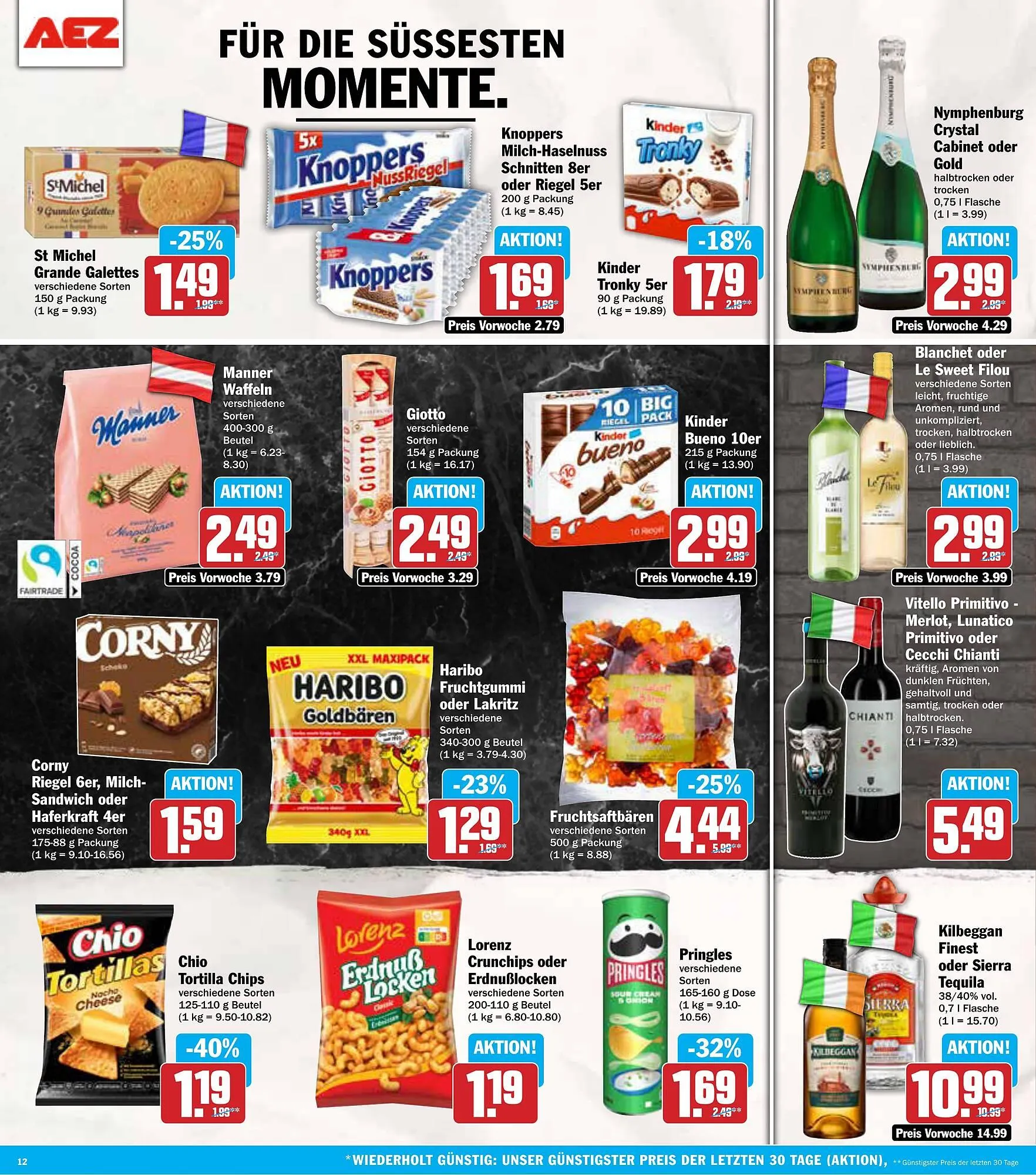 AEZ Prospekt von 28. April bis 3. Mai 2025 - Prospekt seite 12