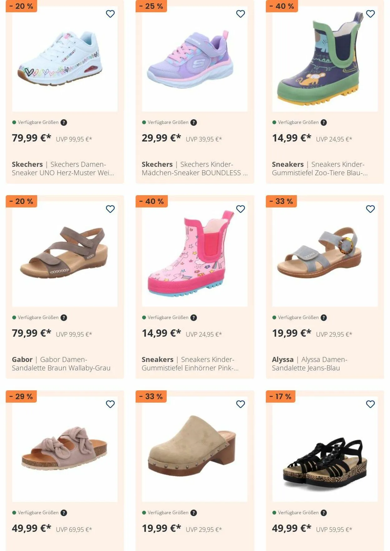 SCHUH OKAY Aktueller Prospekt von 21. Juli bis 30. Juli 2025 - Prospekt seite 19