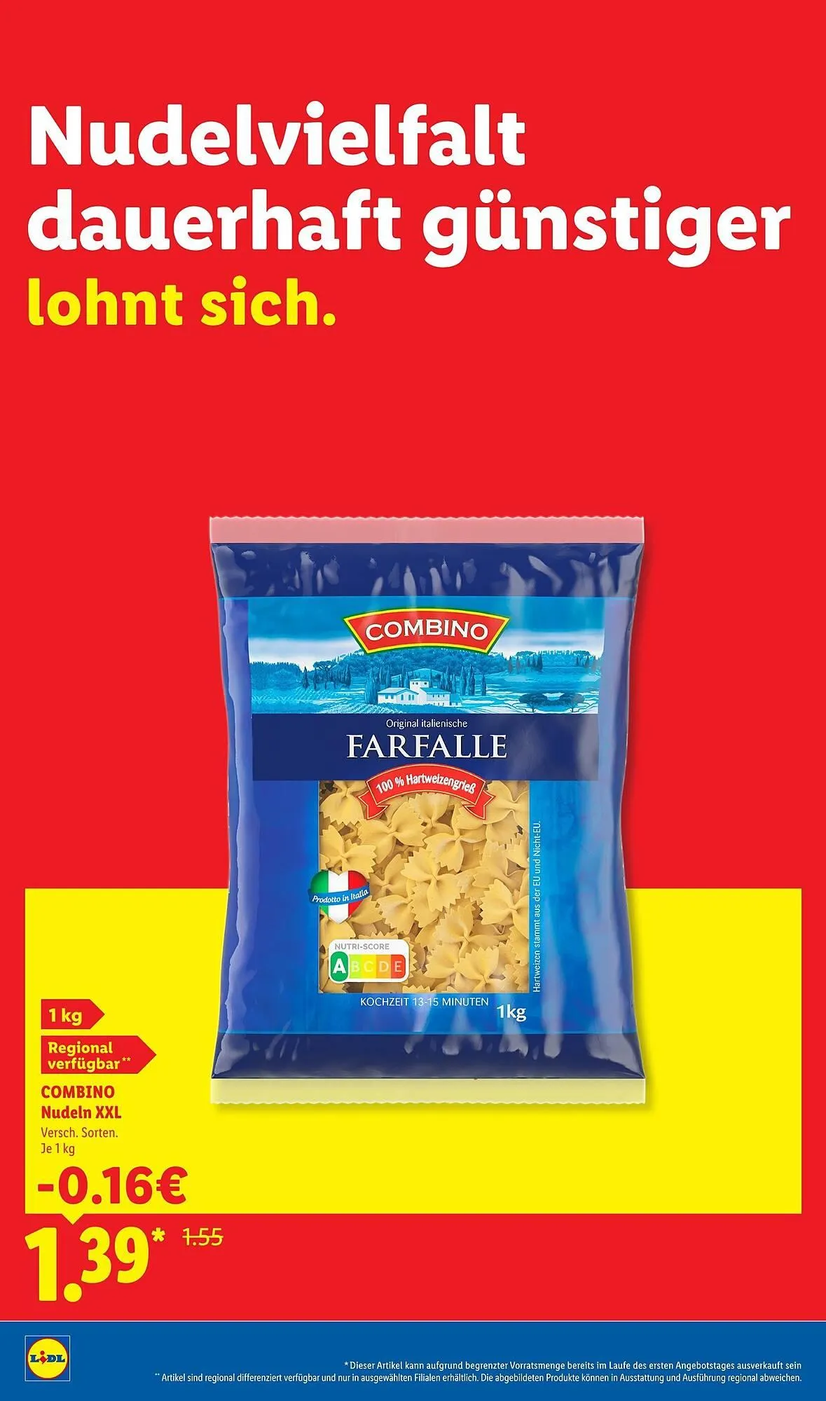 Lidl Prospekt von 29. März bis 31. Dezember 2026 - Prospekt seite 36
