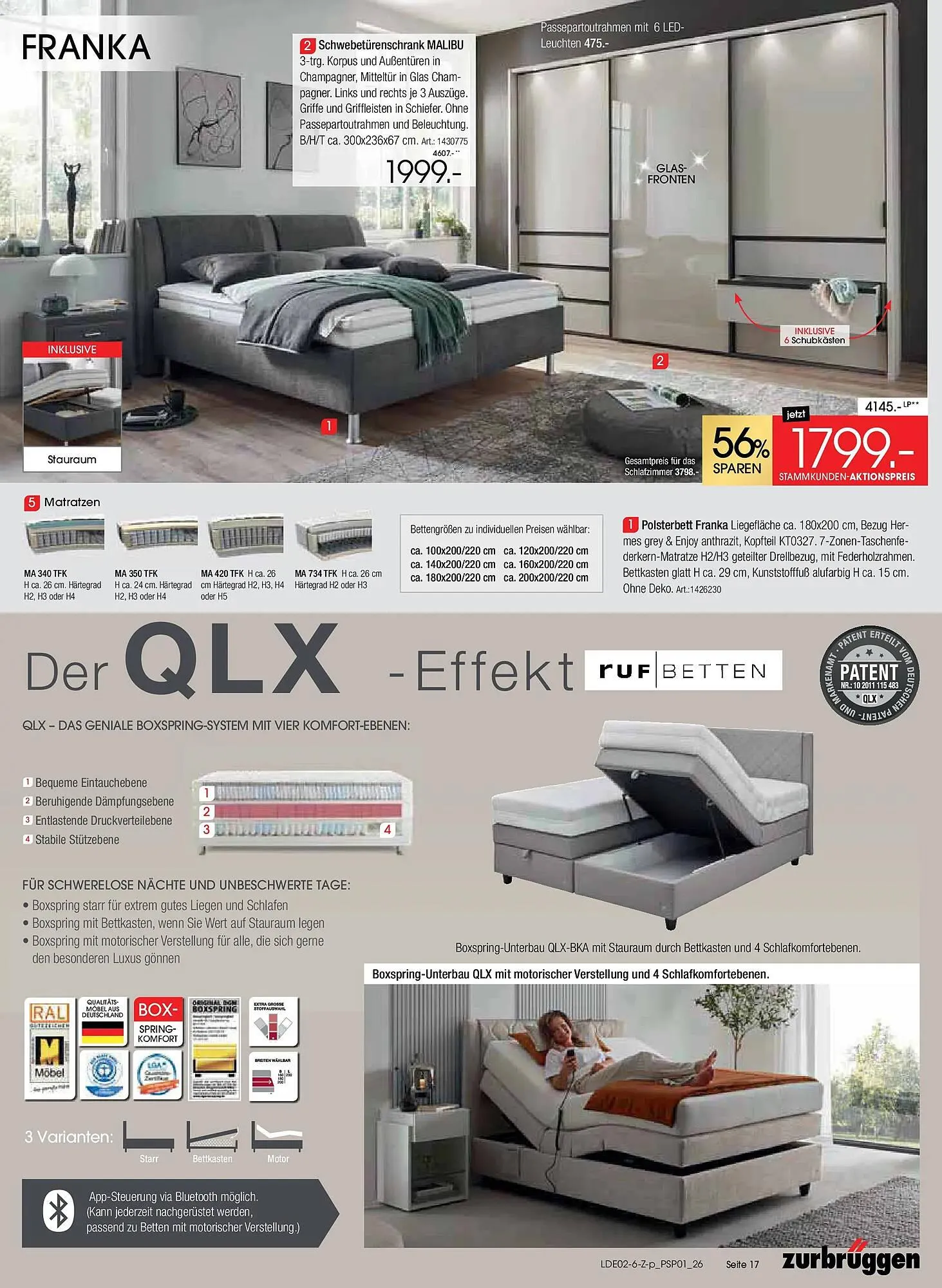 Zurbrüggen Prospekt von 20. Februar bis 28. März 2026 - Prospekt seite 17