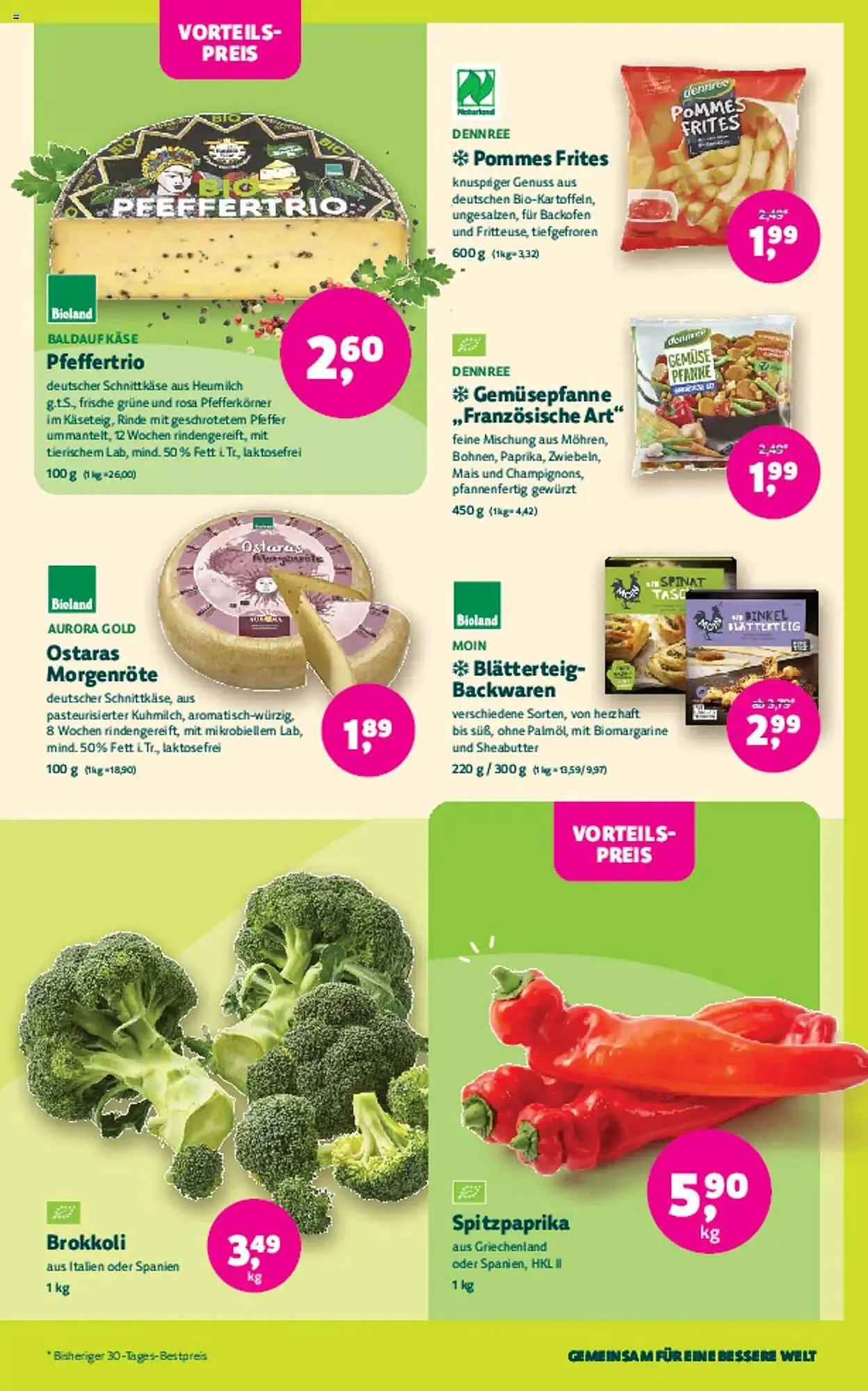 Biomarkt Prospekt von 12. März bis 25. März 2025 - Prospekt seite 3
