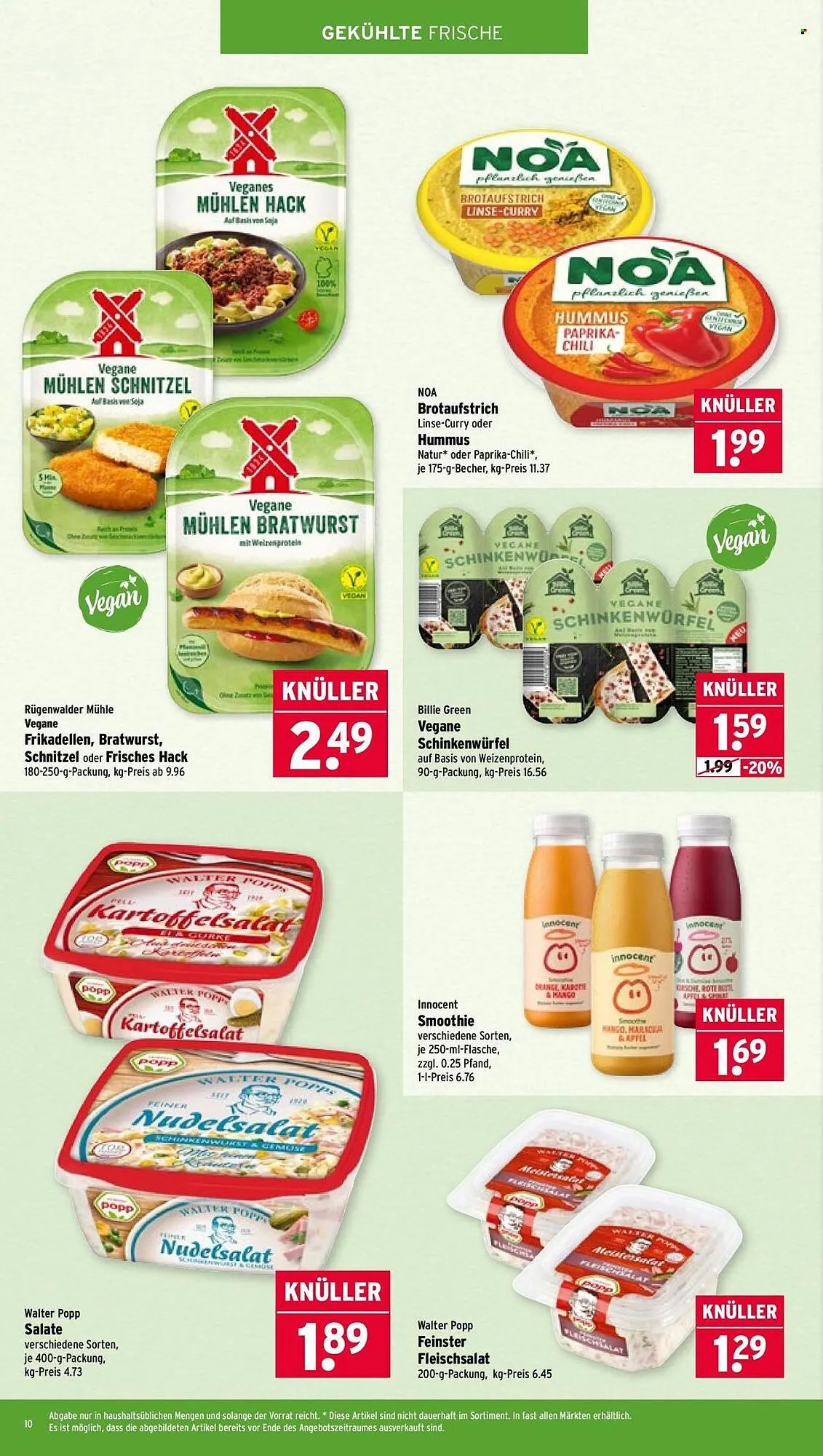 Wasgau Prospekt von 7. April bis 11. April 2026 - Prospekt seite 10