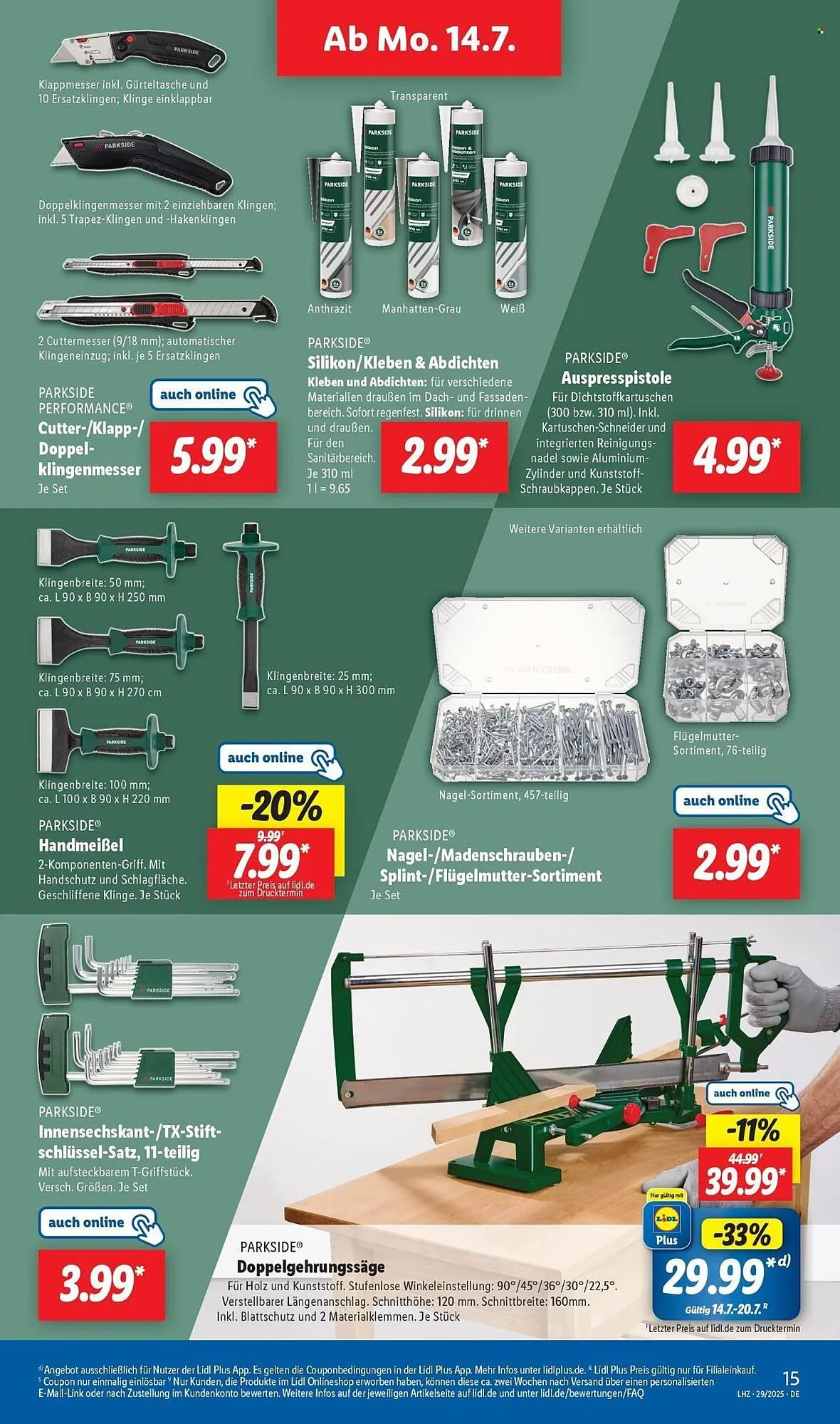 Lidl Prospekt von 14. Juli bis 19. Juli 2025 - Prospekt seite 5