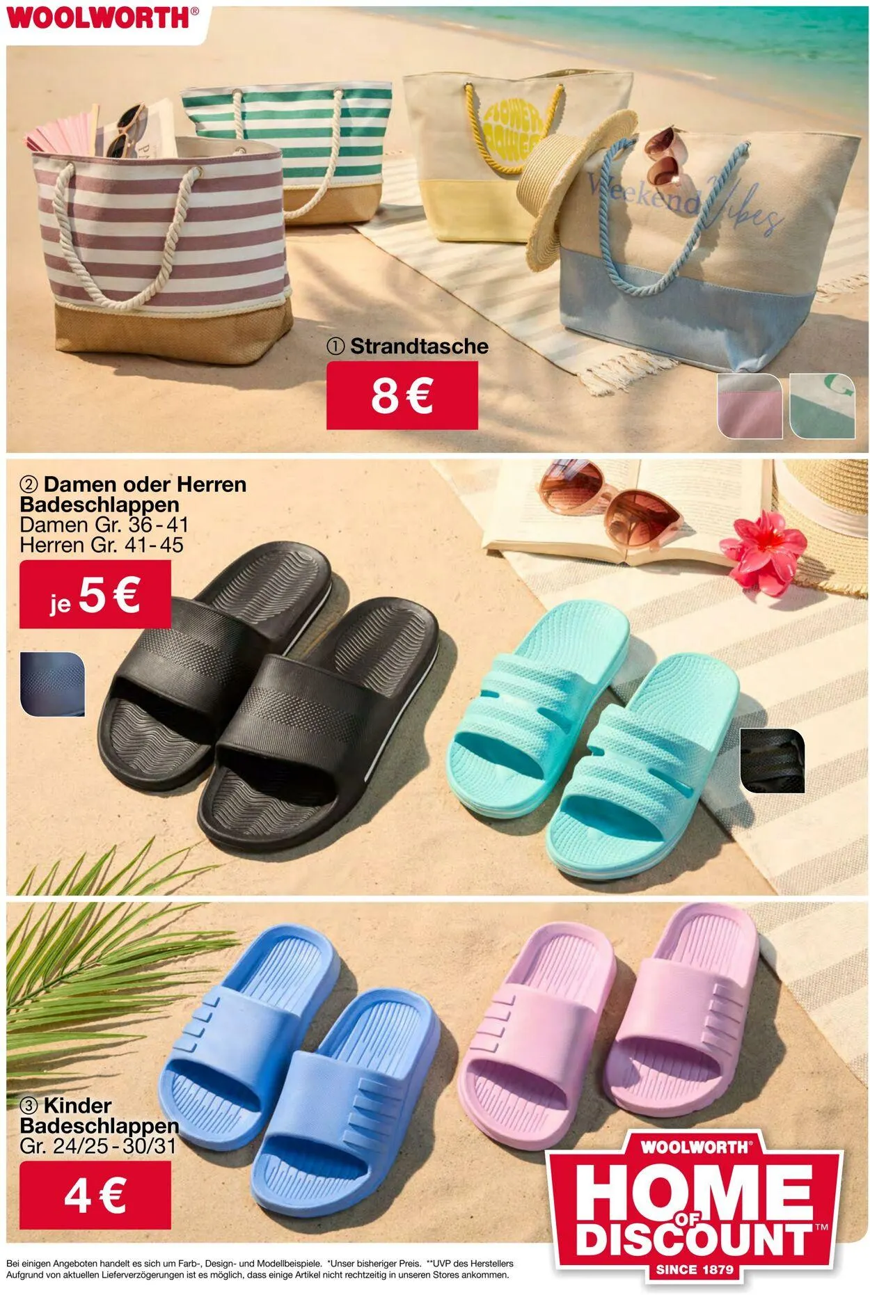 Woolworth Aktueller Prospekt von 30. Juni bis 14. Juli 2025 - Prospekt seite 36