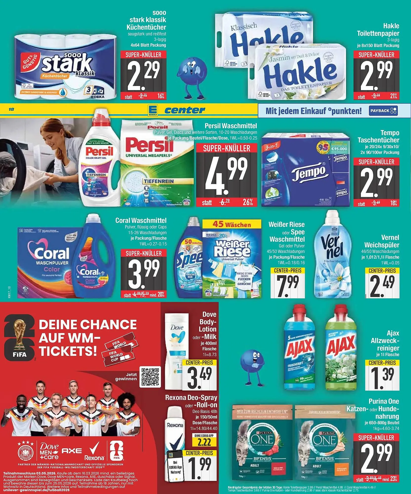 E-Center Prospekt von 19. April bis 25. April 2026 - Prospekt seite 22