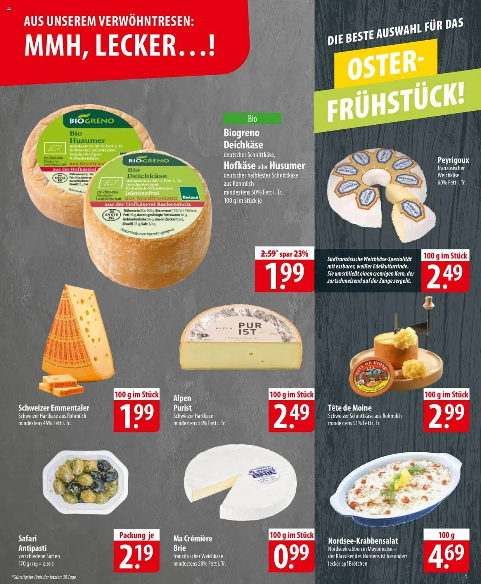 Famila Nord Ost Prospekt von 14. April bis 19. April 2025 - Prospekt seite 5